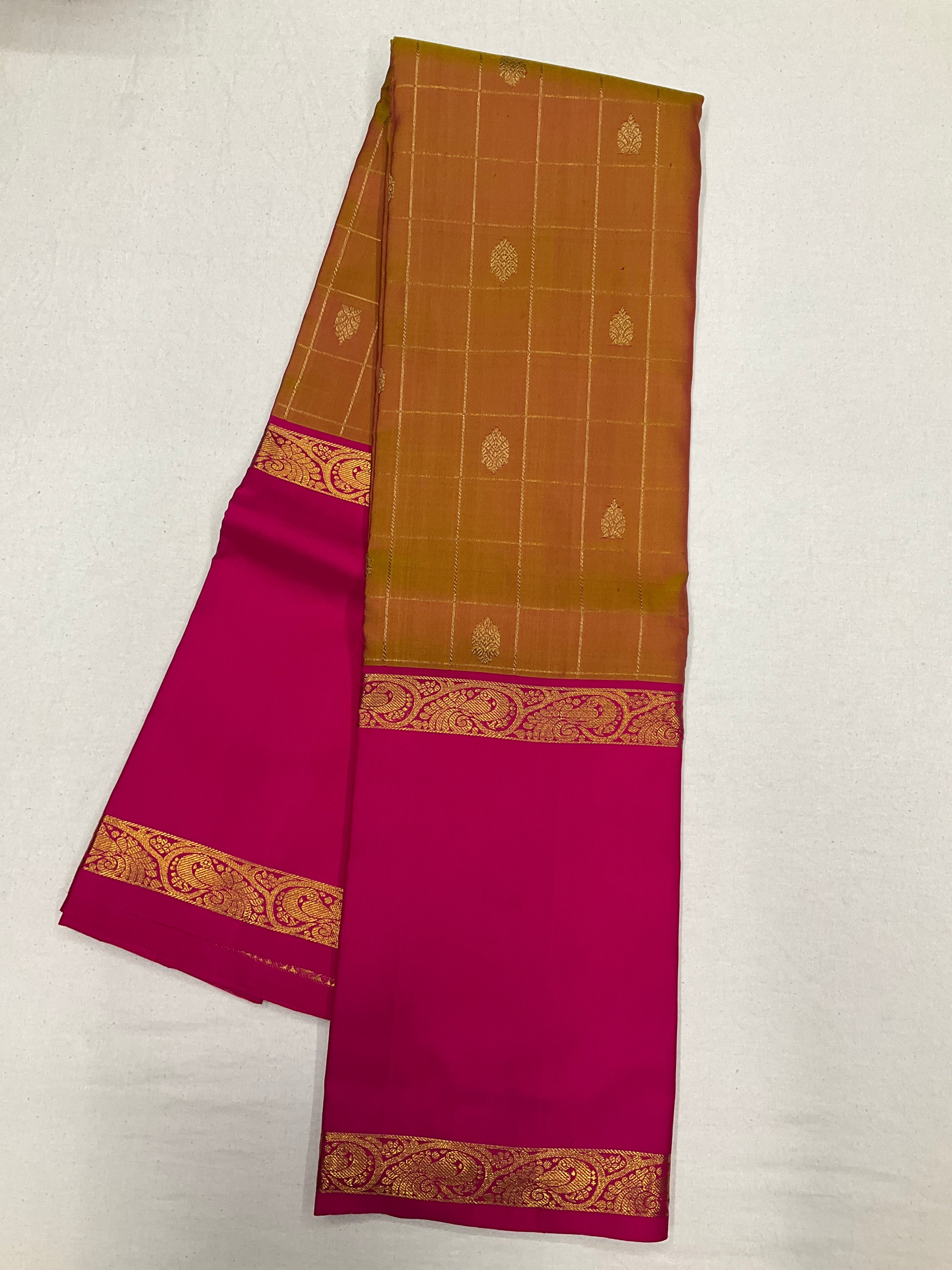 Kanjeevaram Silk Saree