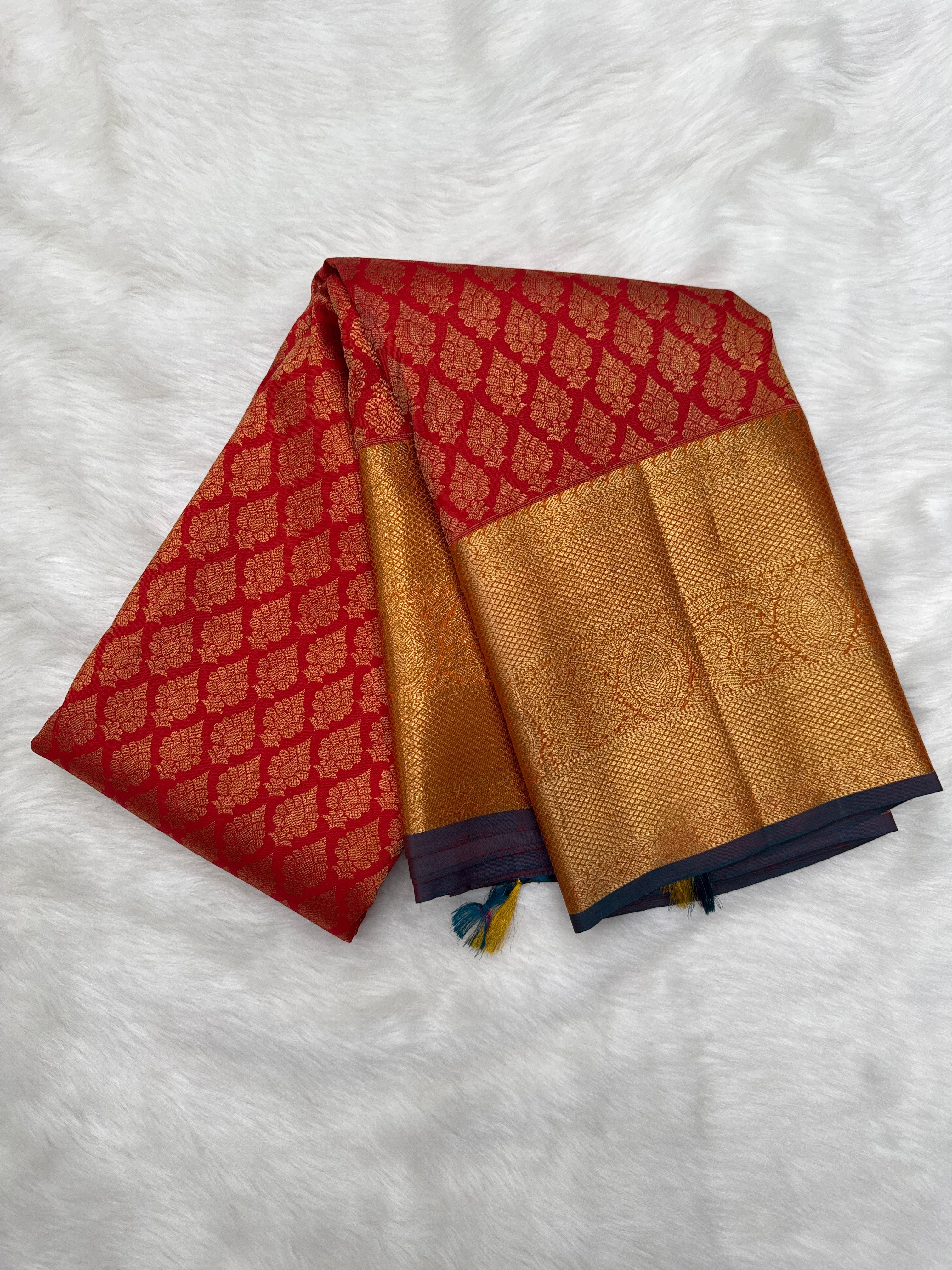 Kanjeevaram Silk Saree (BL3718)