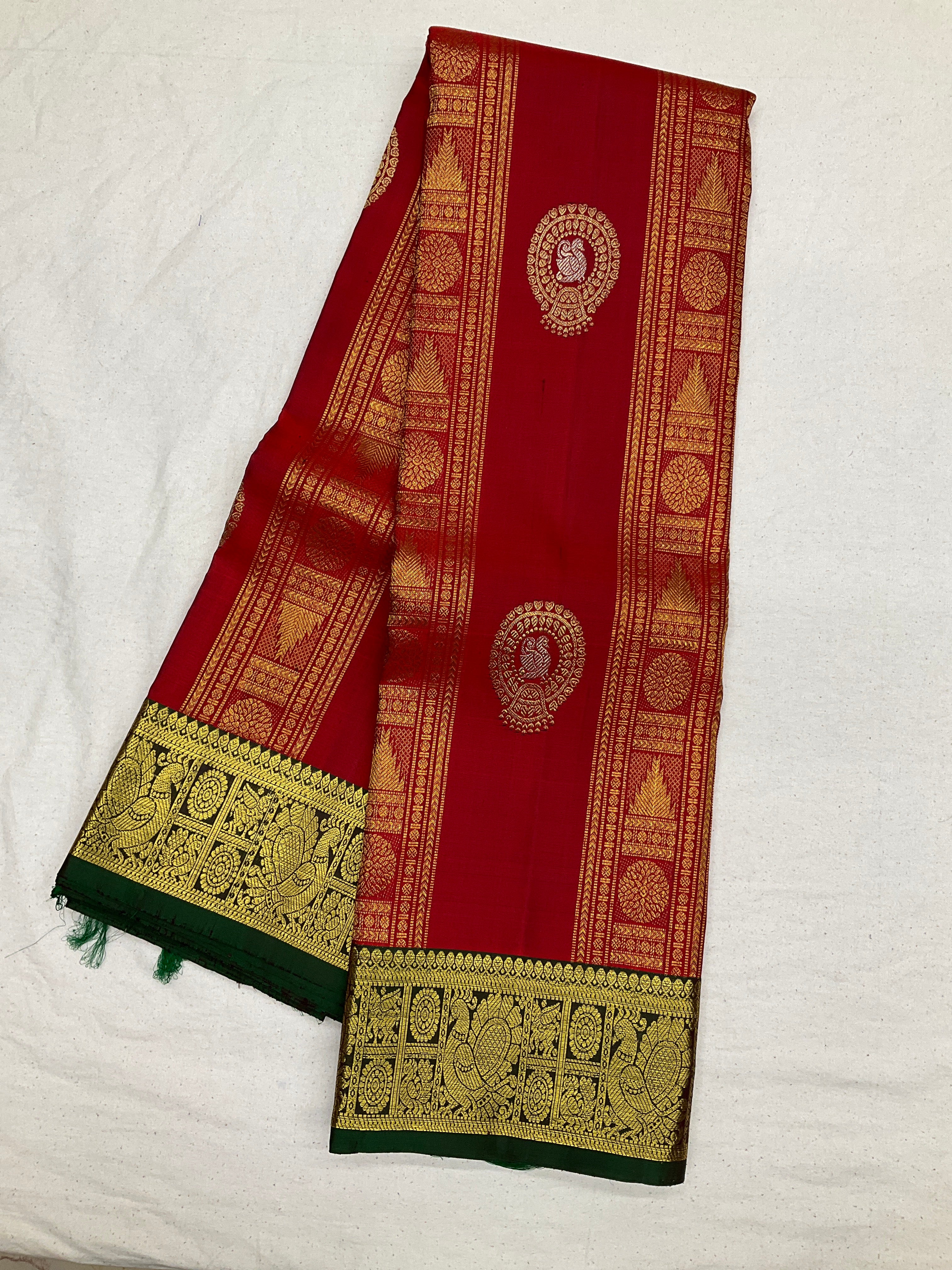 Kanjeevaram Silk Saree (FS657)