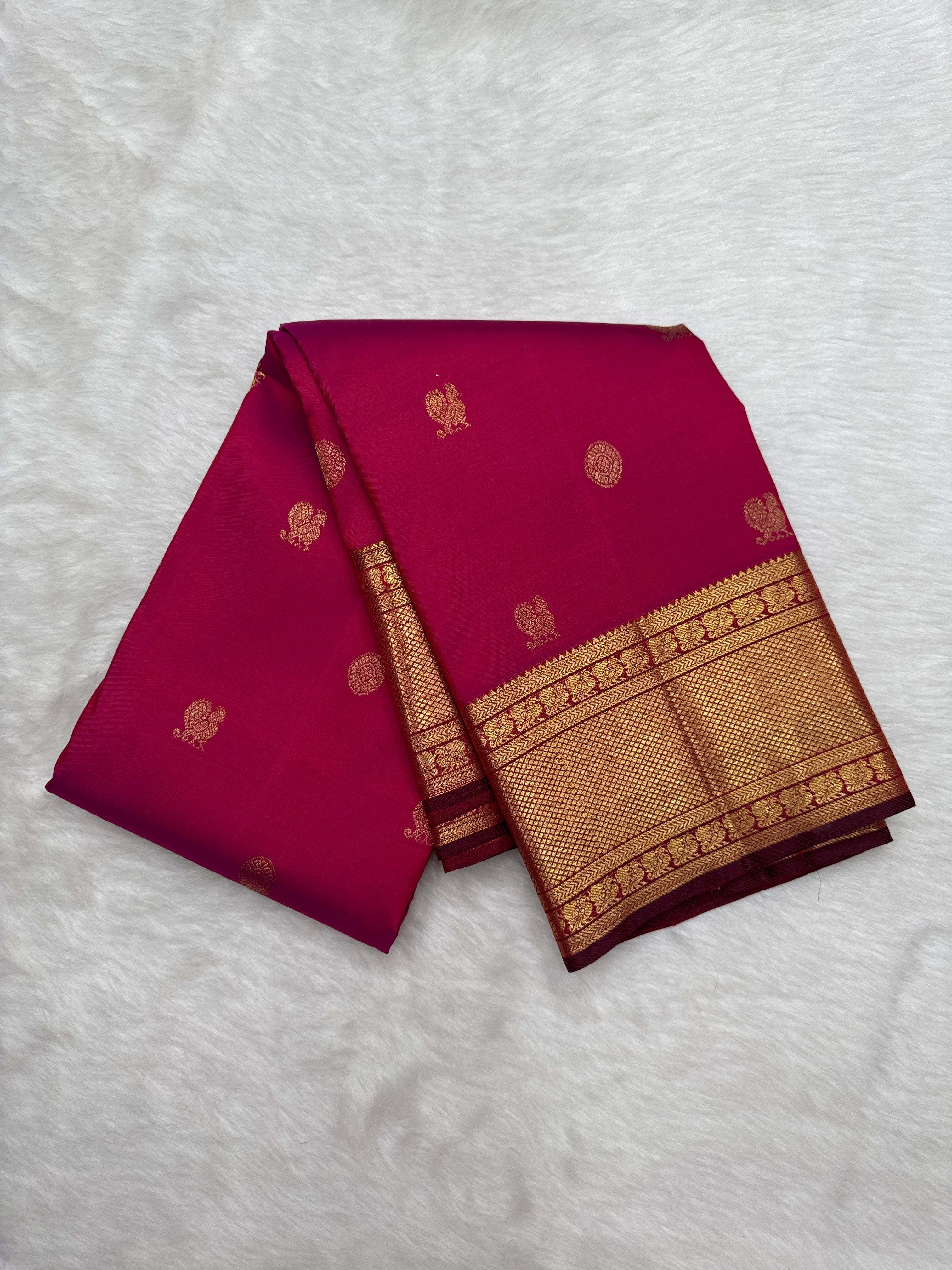 Kanjeevaram Silk Saree