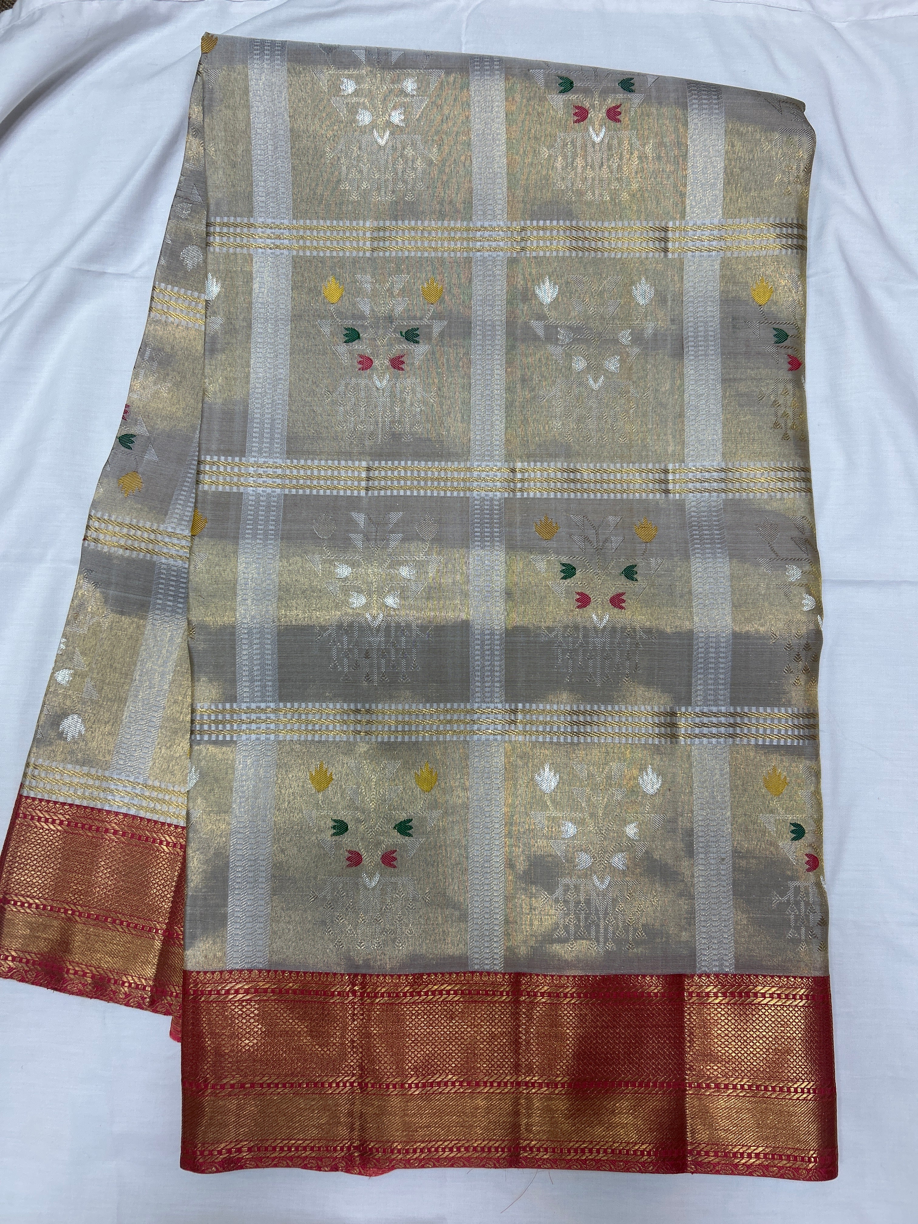 Kanjeevaram Silk Saree (973-46)