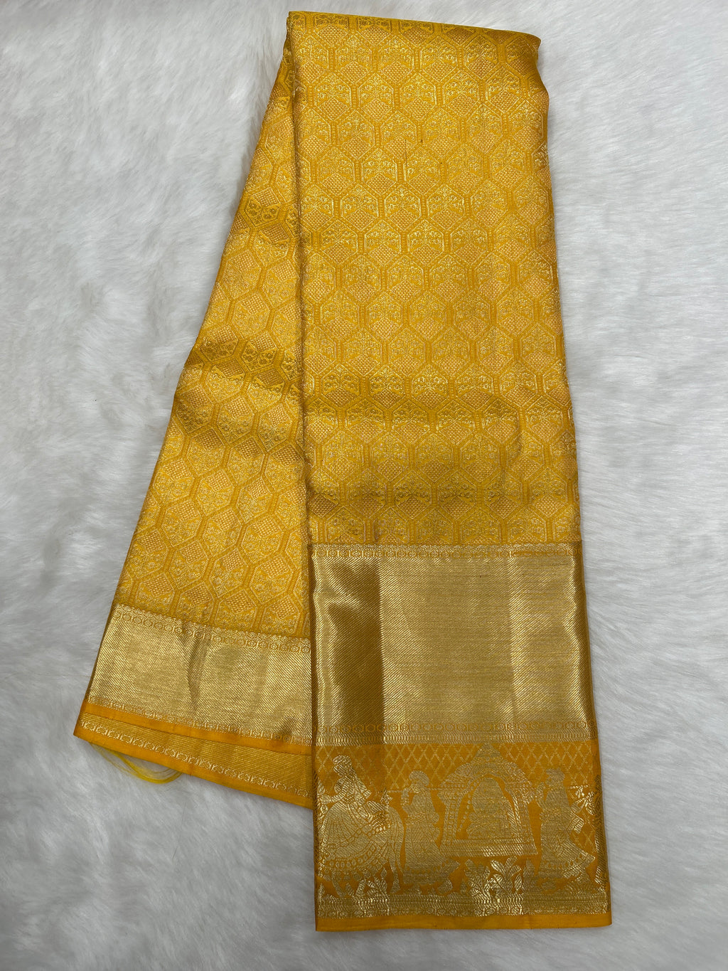 Kanjeevaram Silk Saree