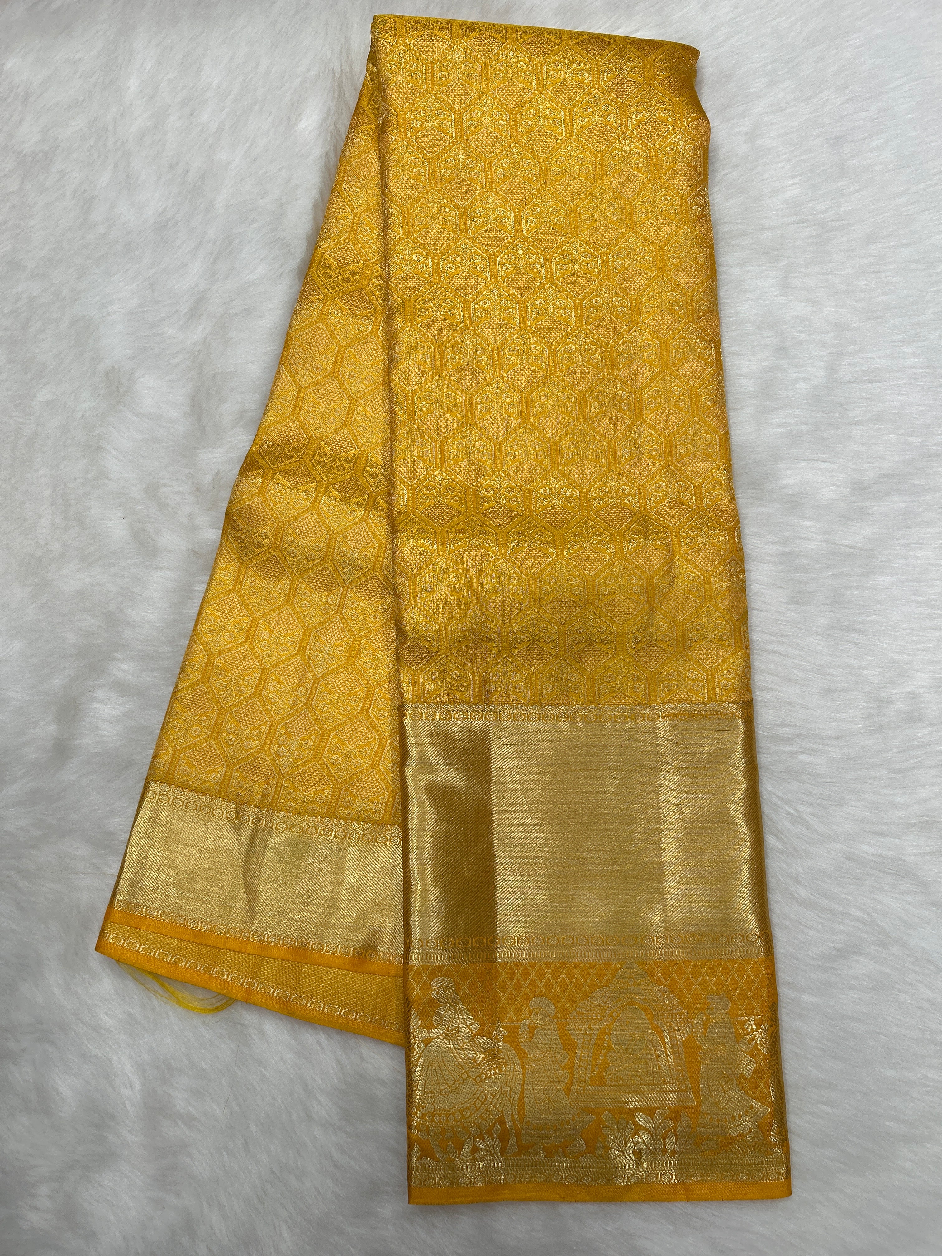 Kanjeevaram Silk Saree