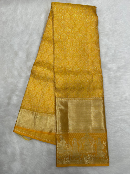 Kanjeevaram Silk Saree