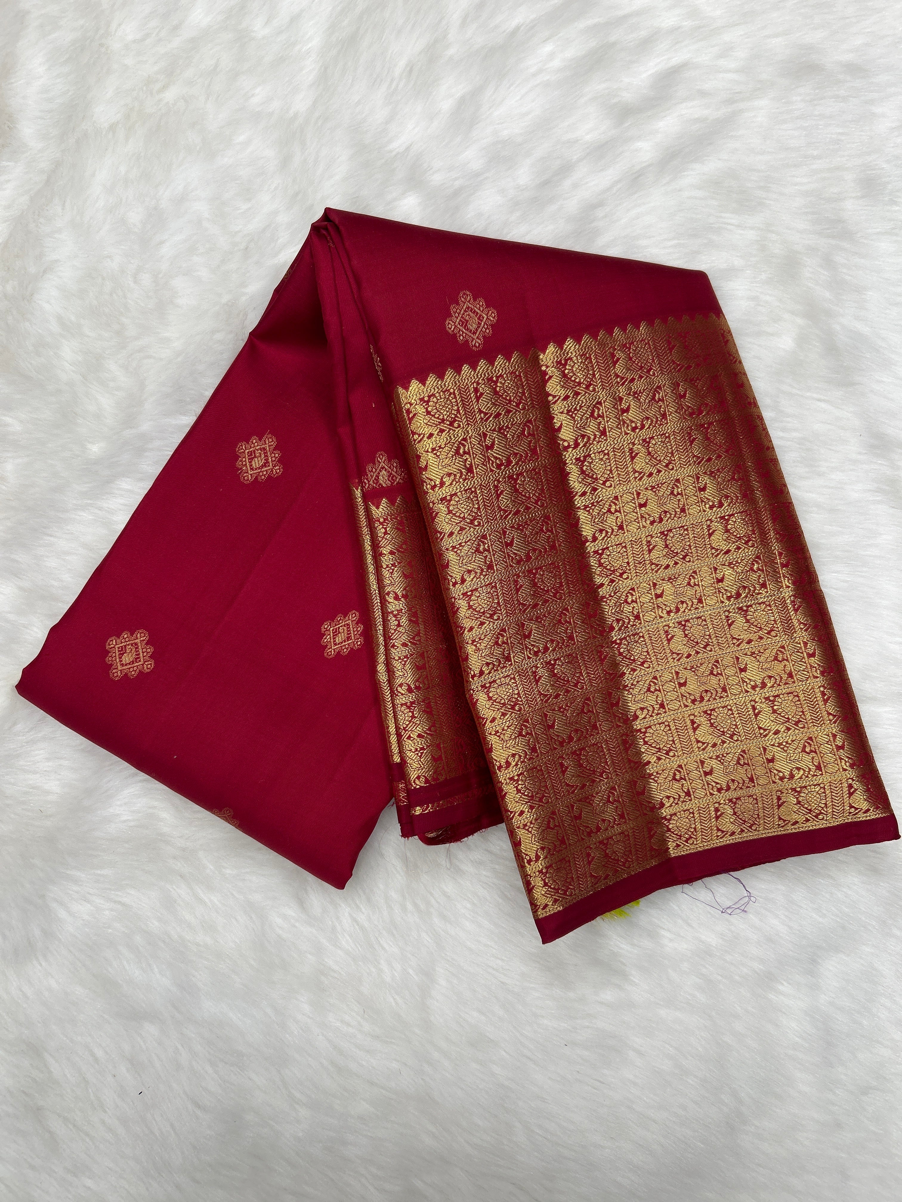 Kanjeevaram Silk Saree