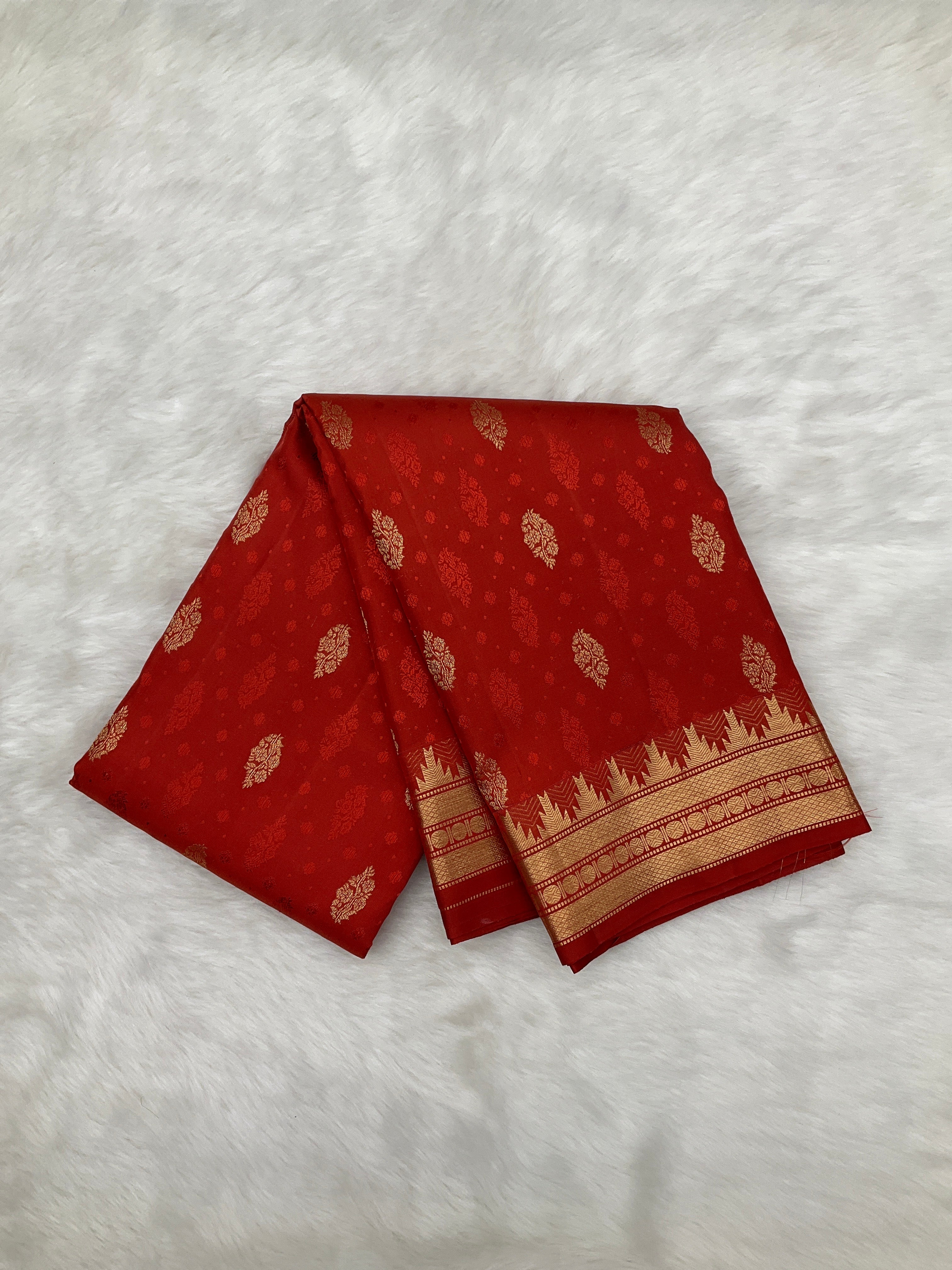 Kanjeevaram Silk Saree