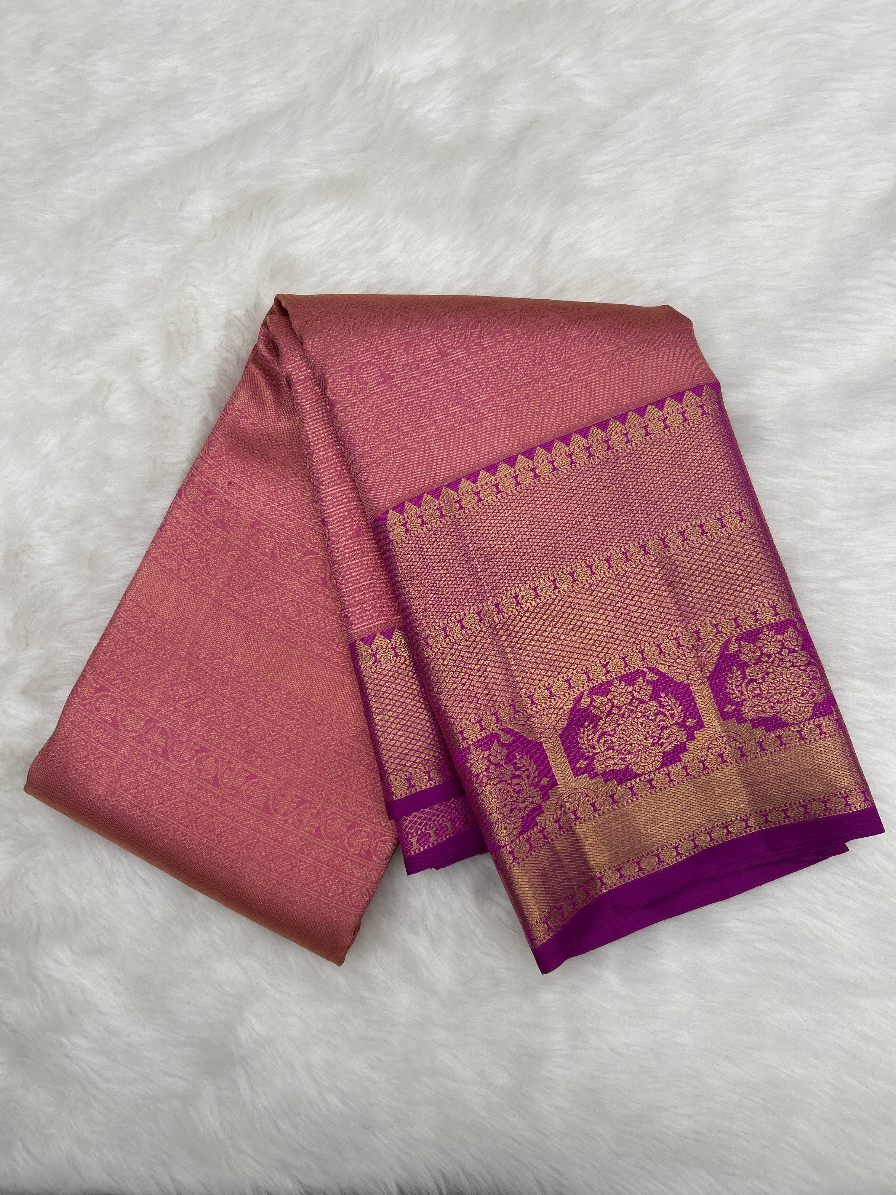 Kanjeevaram Silk Saree (BL8019)