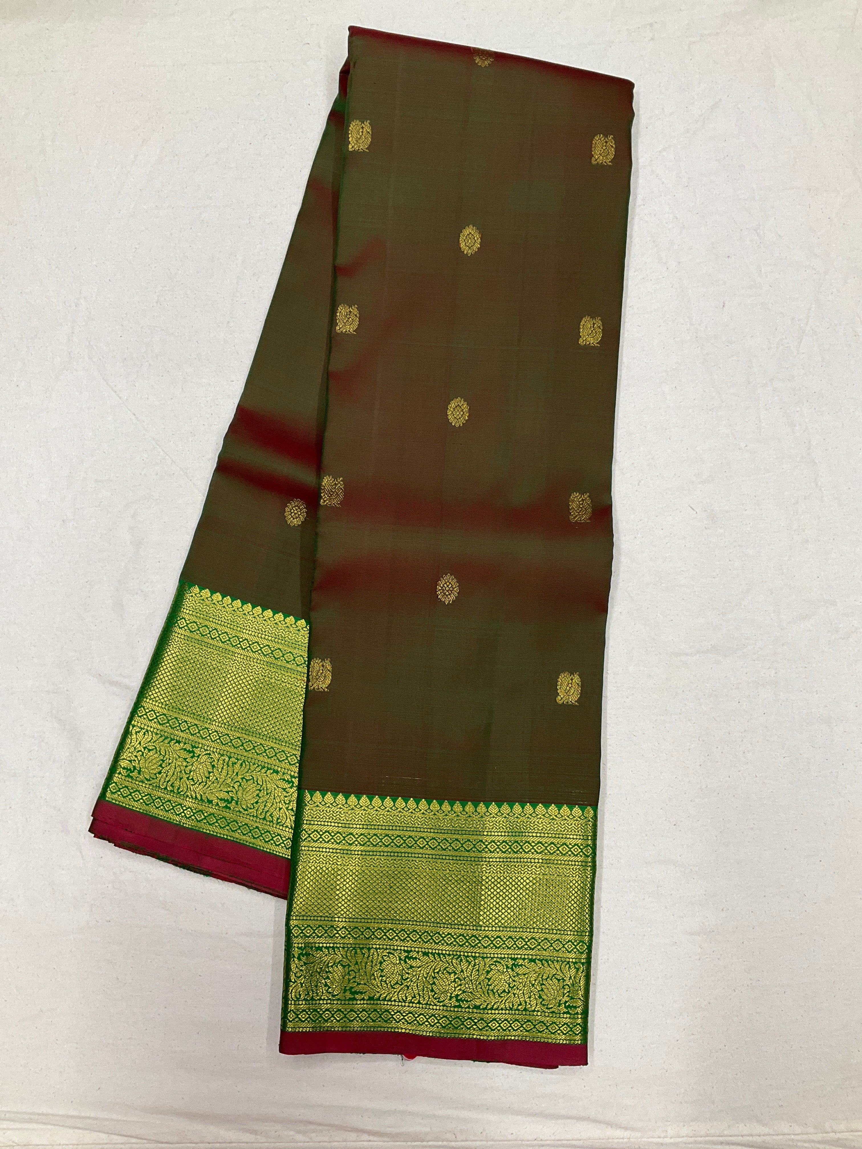 Kanjeevaram Silk Saree (FS587)
