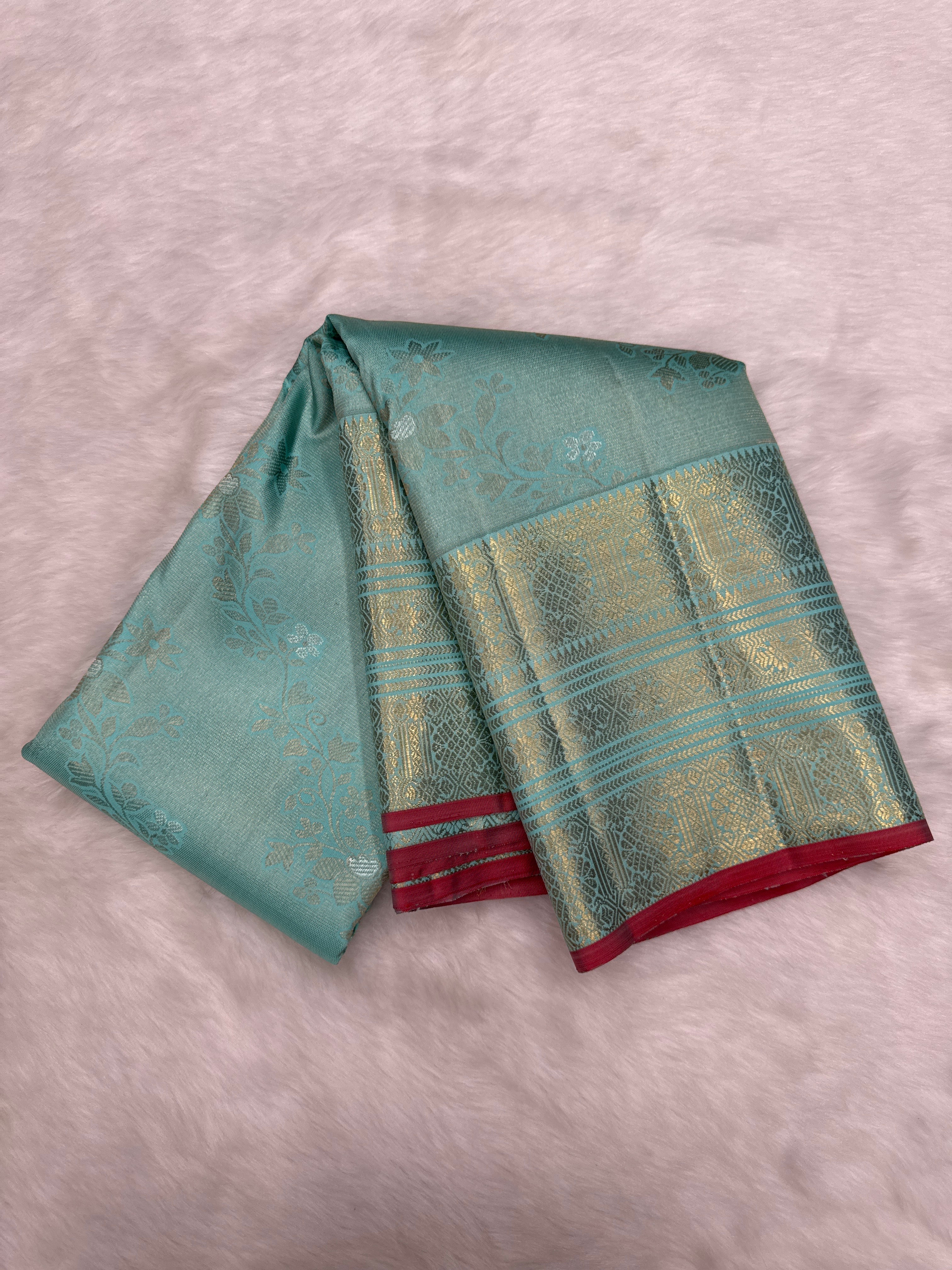 Kanjeevaram Silk Saree