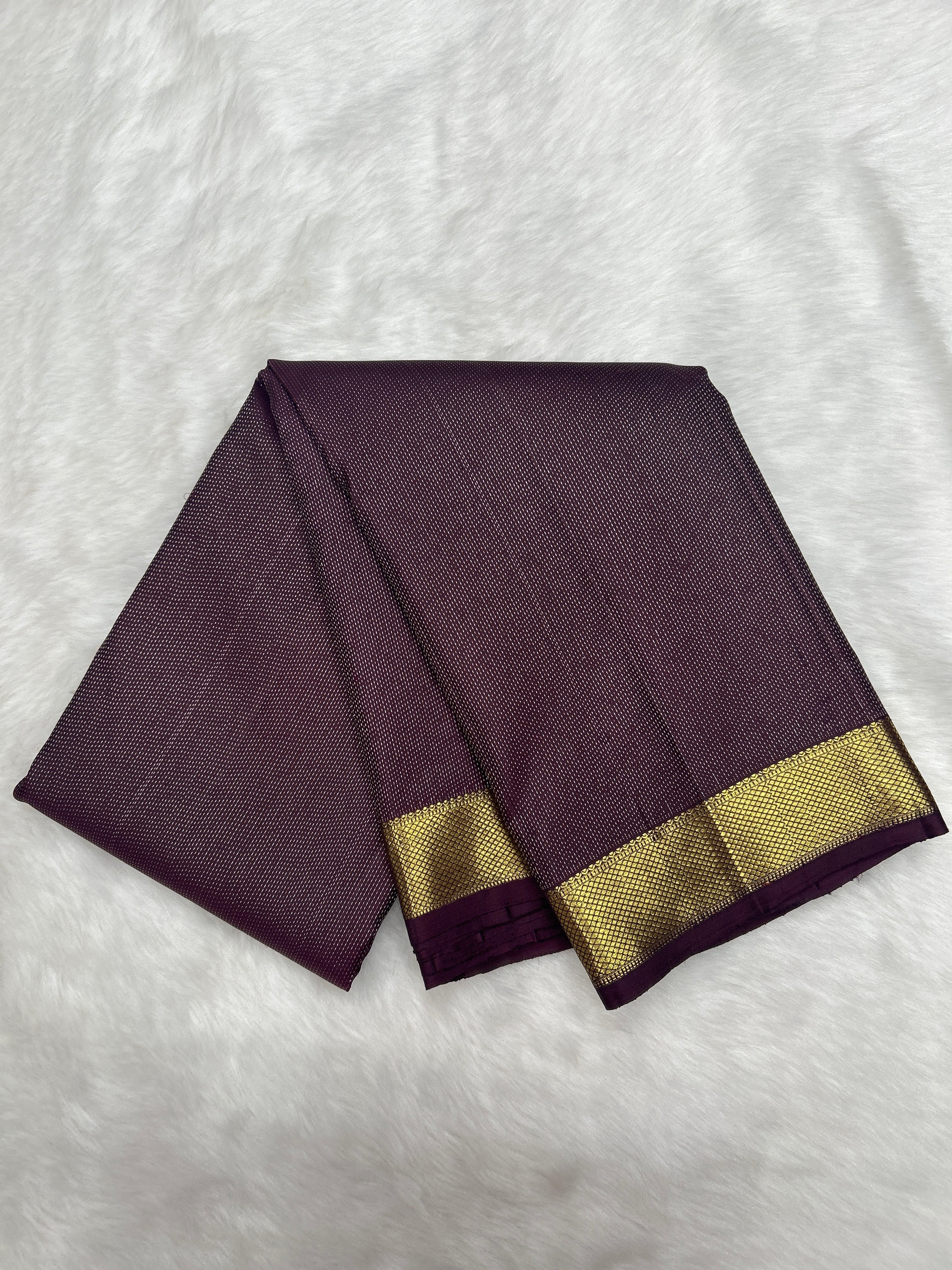 Kanjeevaram Silk Saree