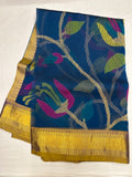 Jamdhani x Kanchi Fusion Saree