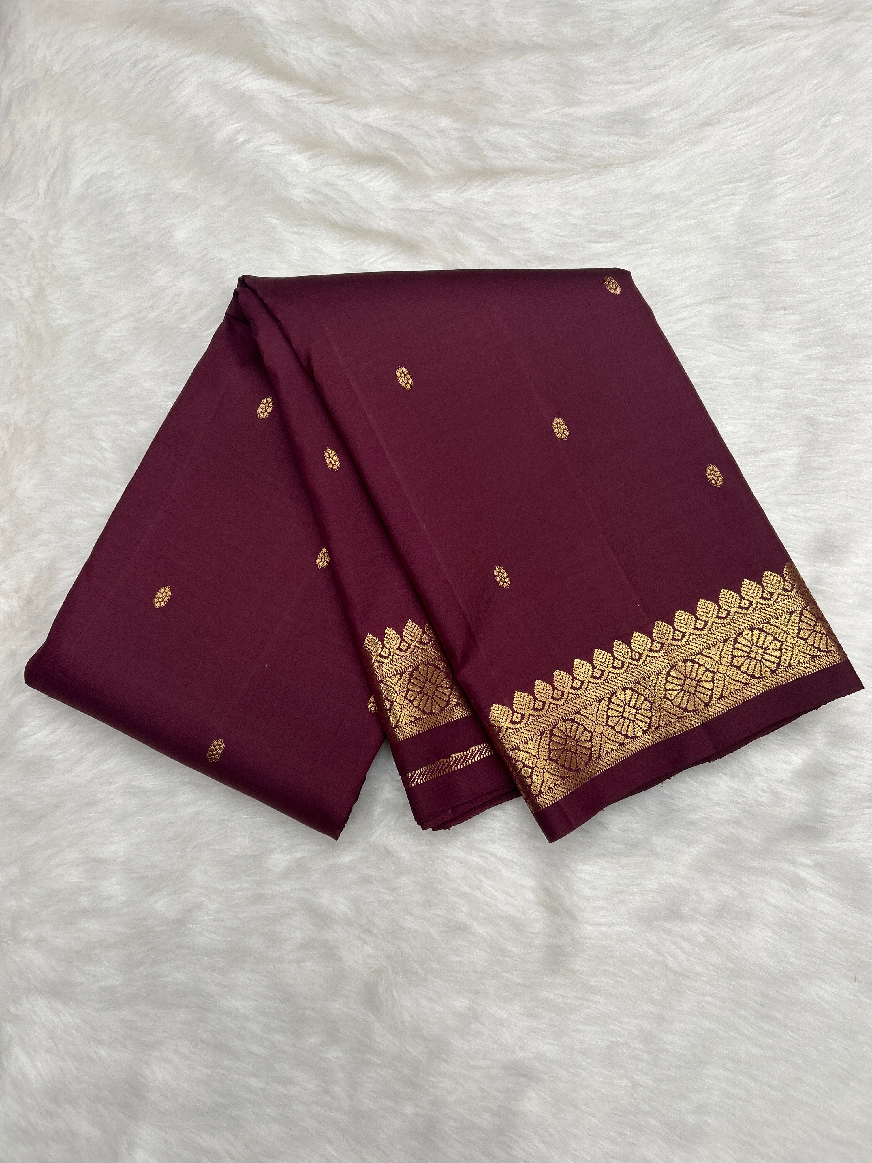 Kanjeevaram Silk Saree
