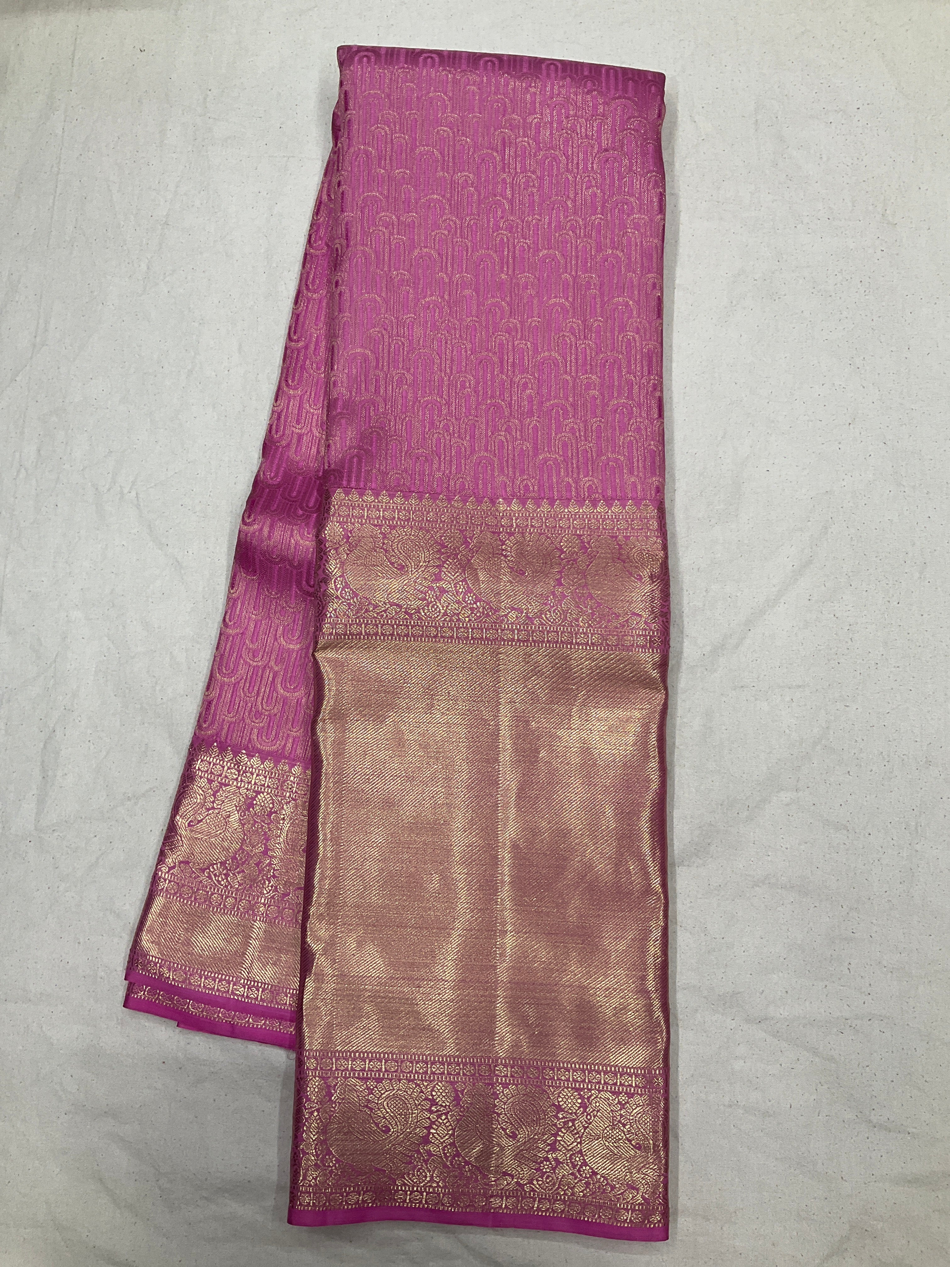 Kanjeevaram Silk Saree