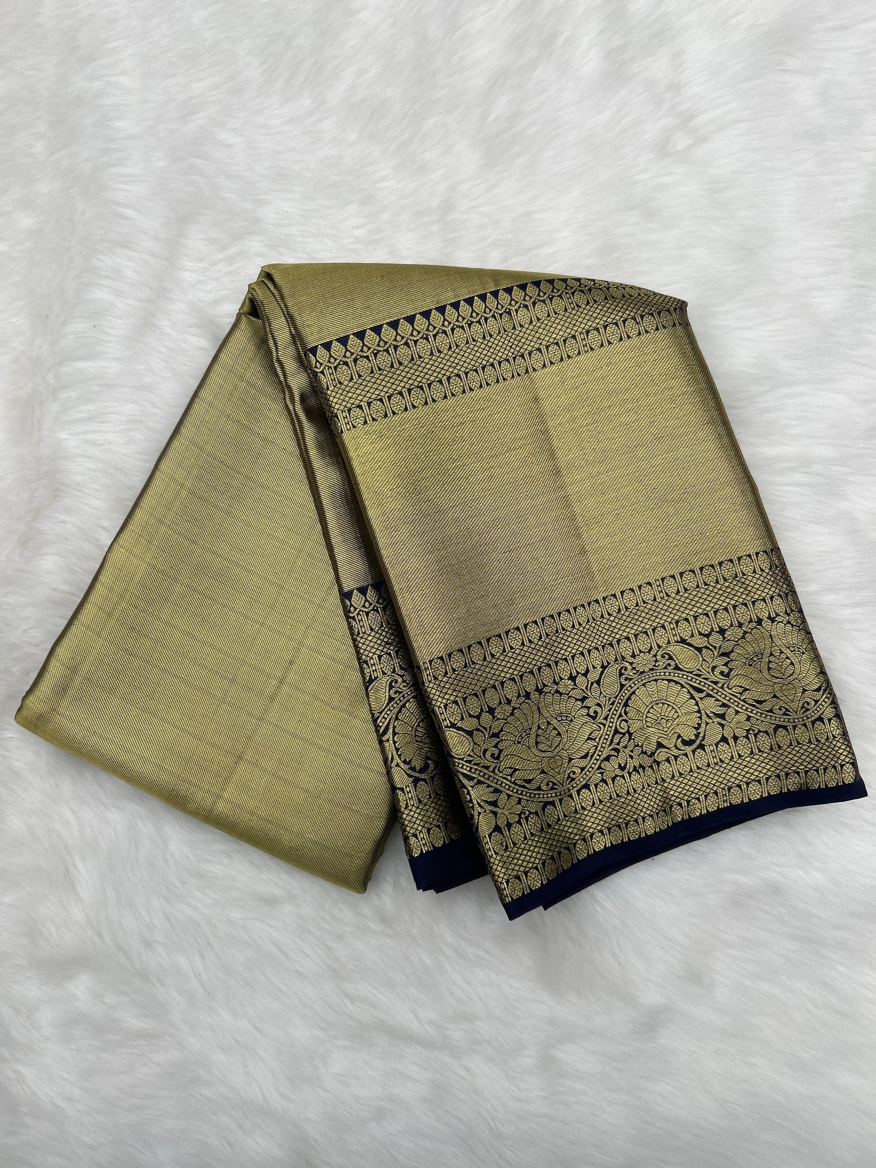Kanjeevaram Silk Saree (972-26)