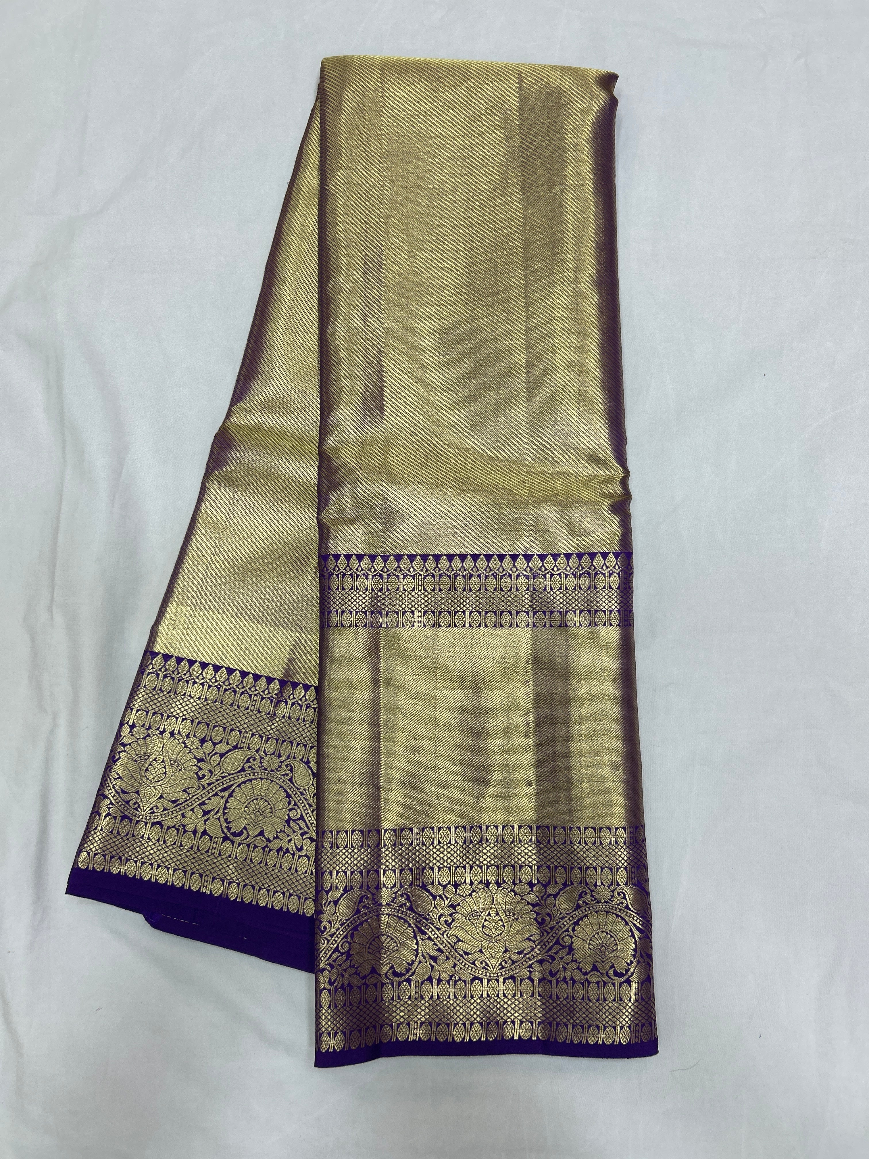 Kanjeevaram Tissue Saree