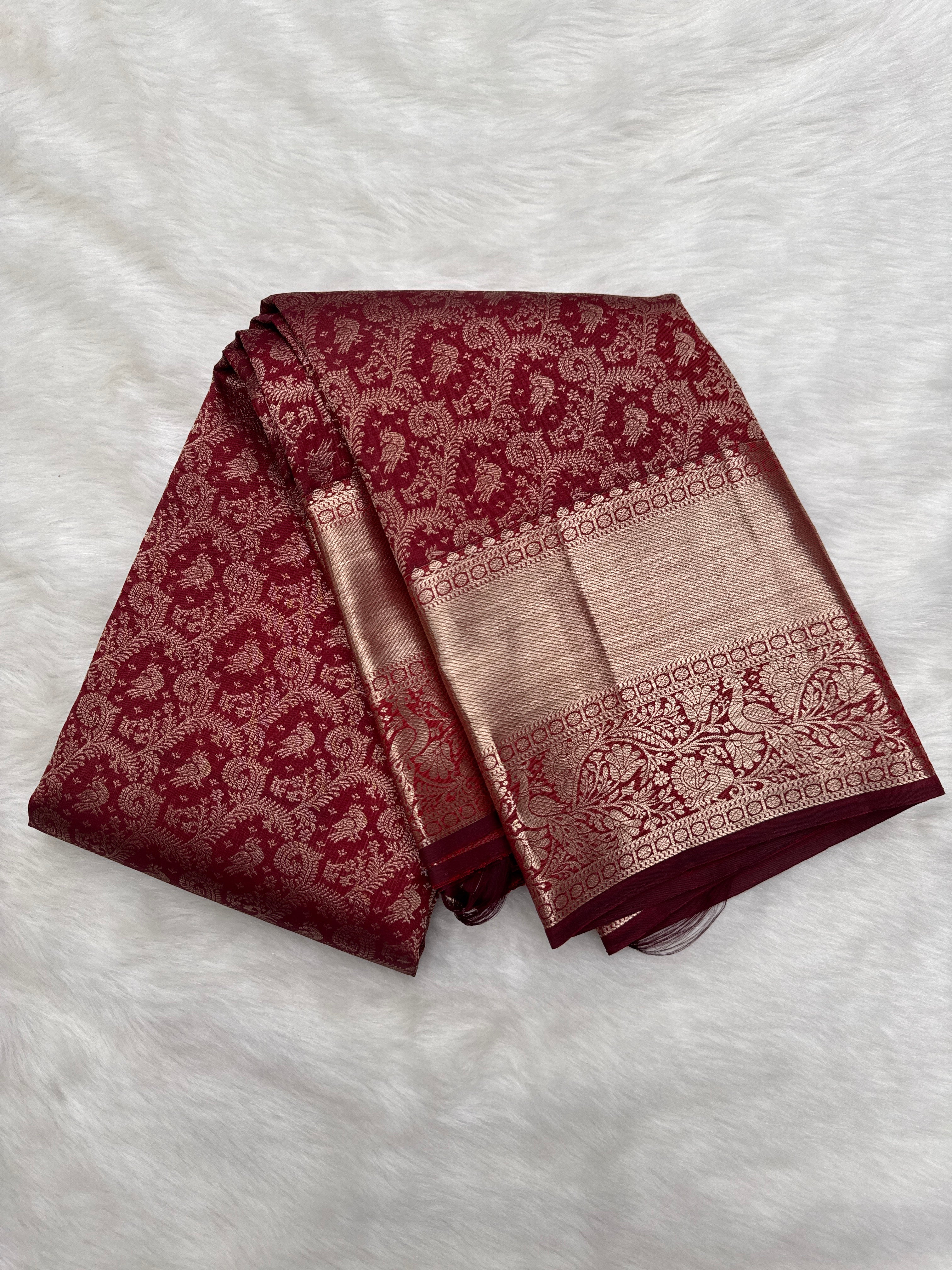 Kanjeevaram Silk Saree (BL6213)