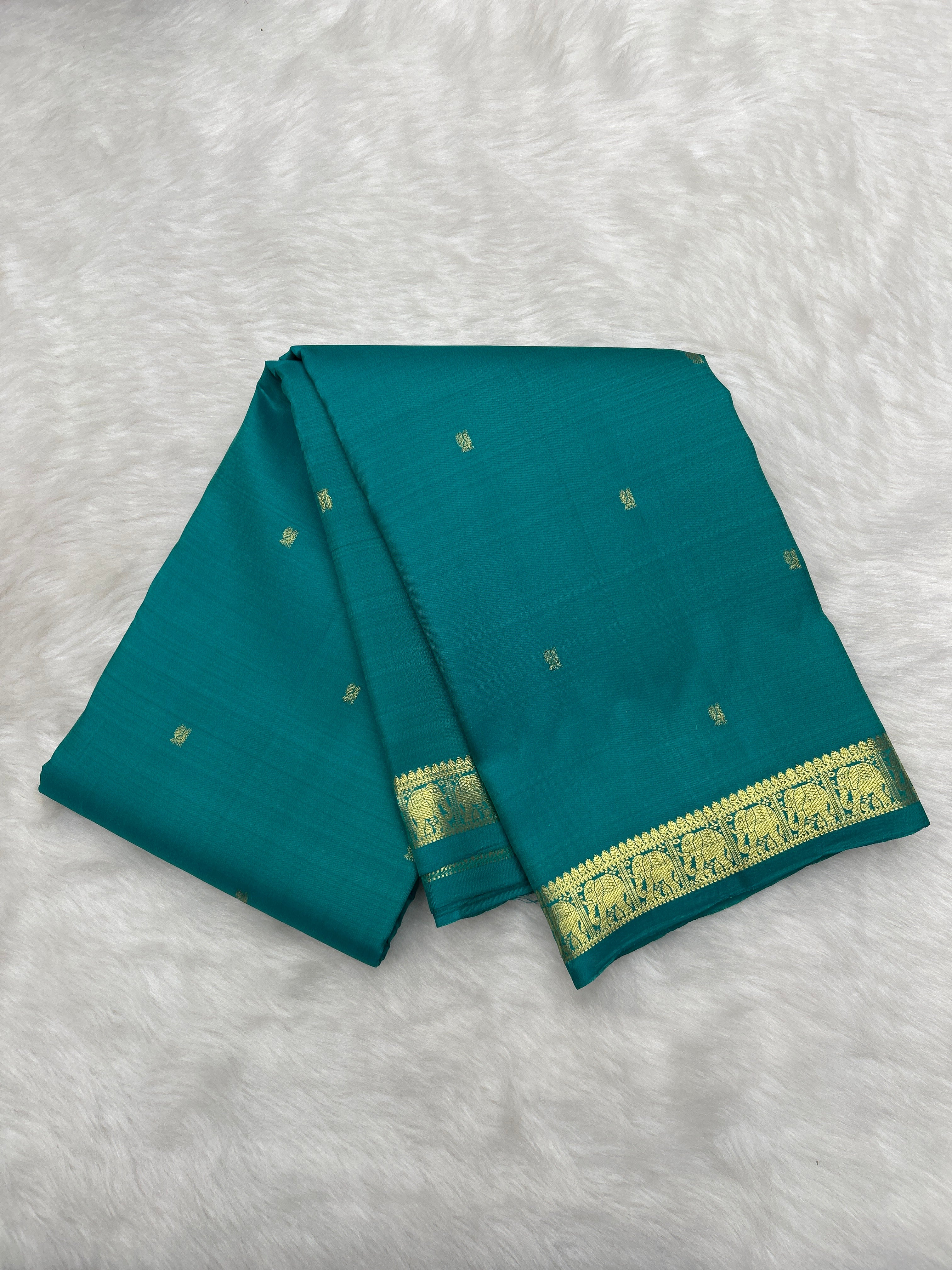 Kanjeevaram Silk Saree