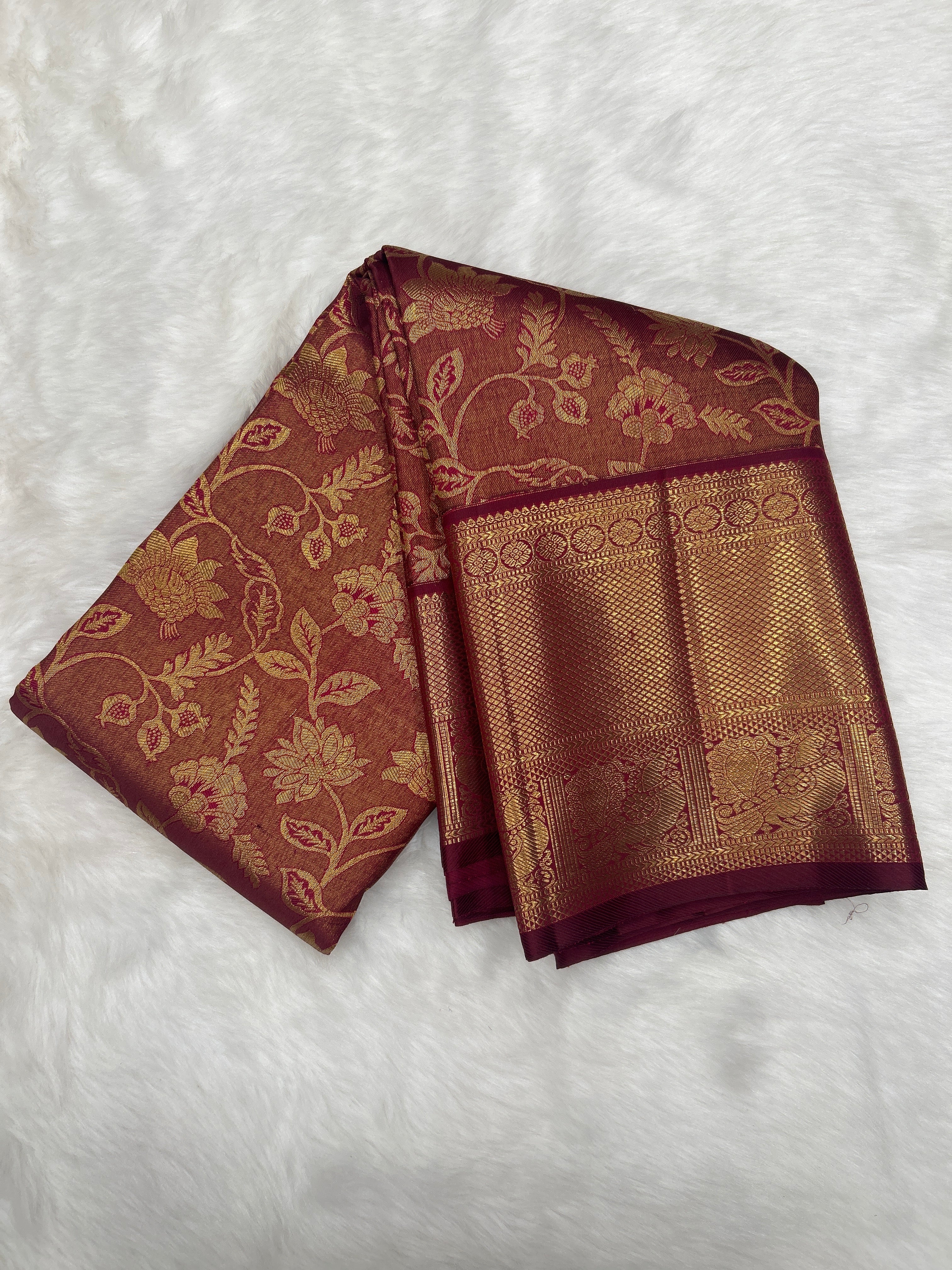 Kanjeevaram Silk Saree