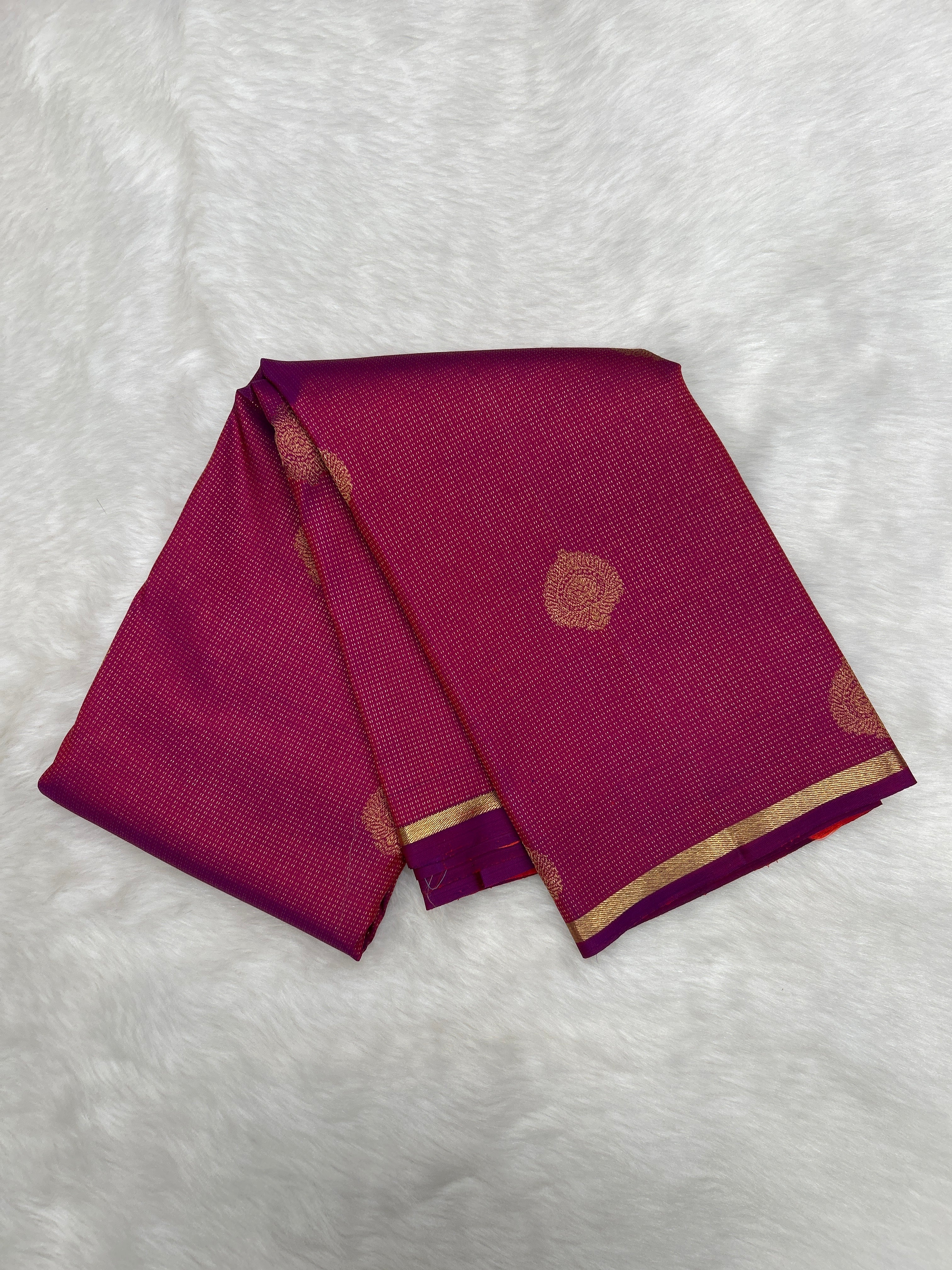 Kanjeevaram Silk Saree