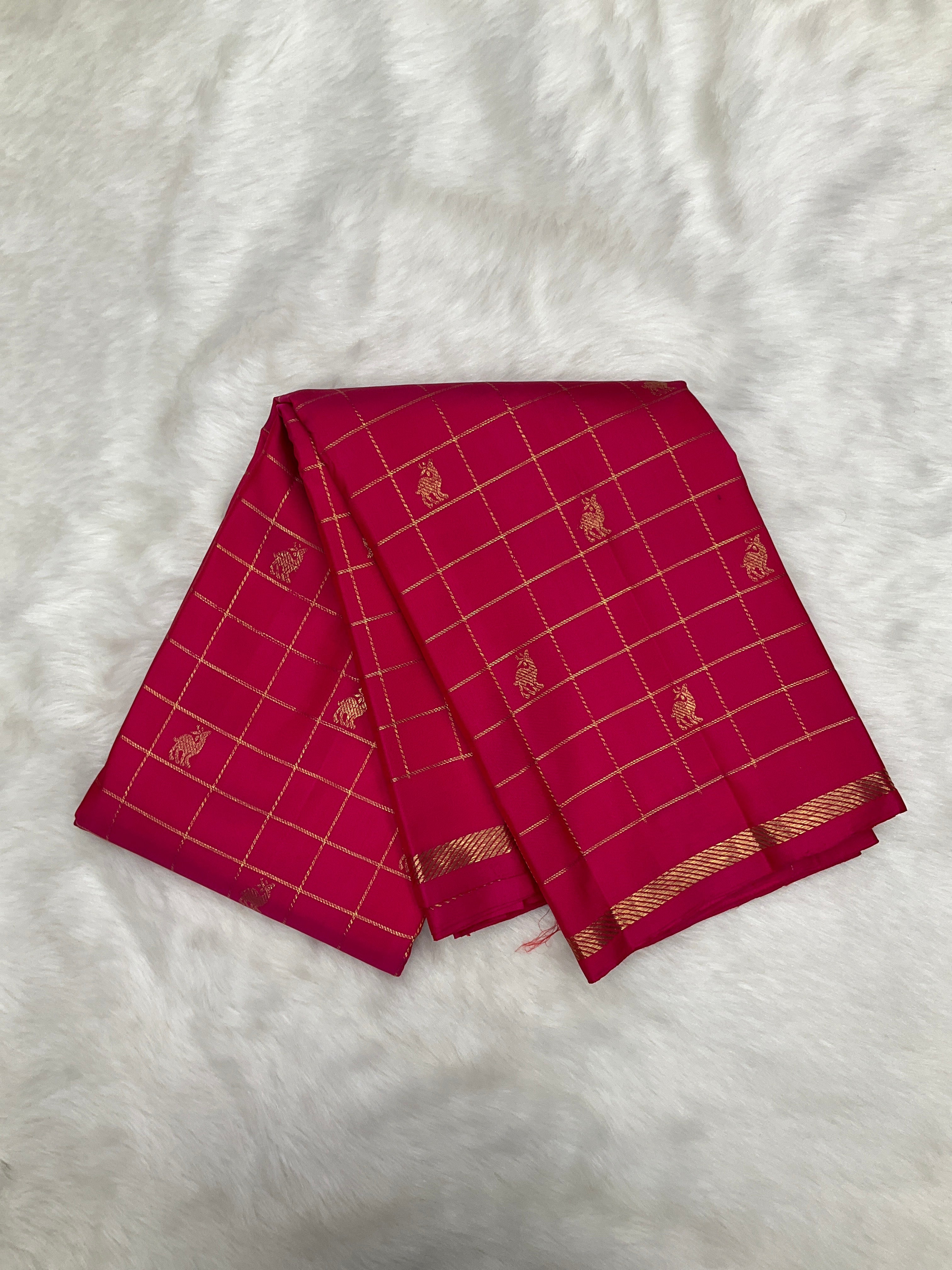 Kanjeevaram Silk Saree