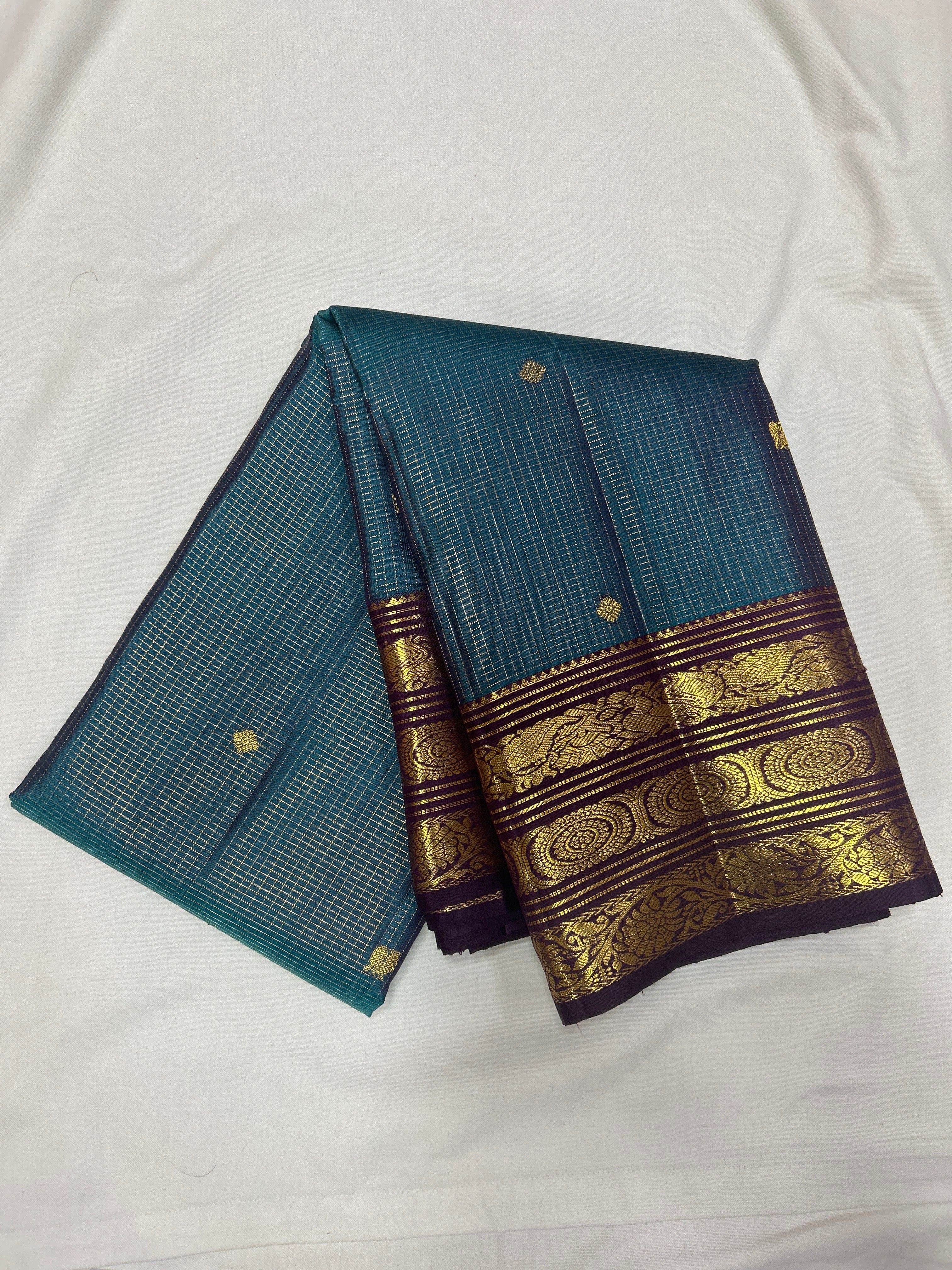 Kanjeevaram Silk Saree