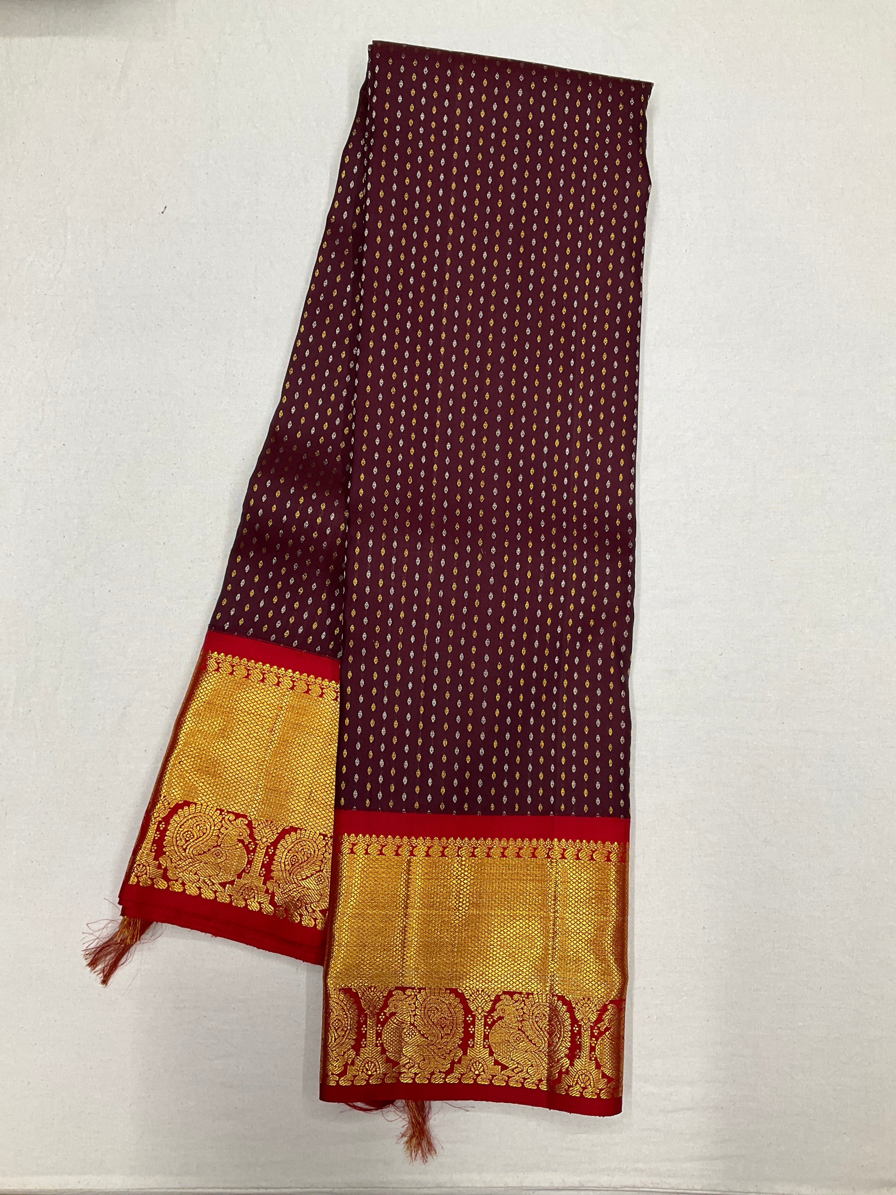 Kanjeevaram Vintage Saree