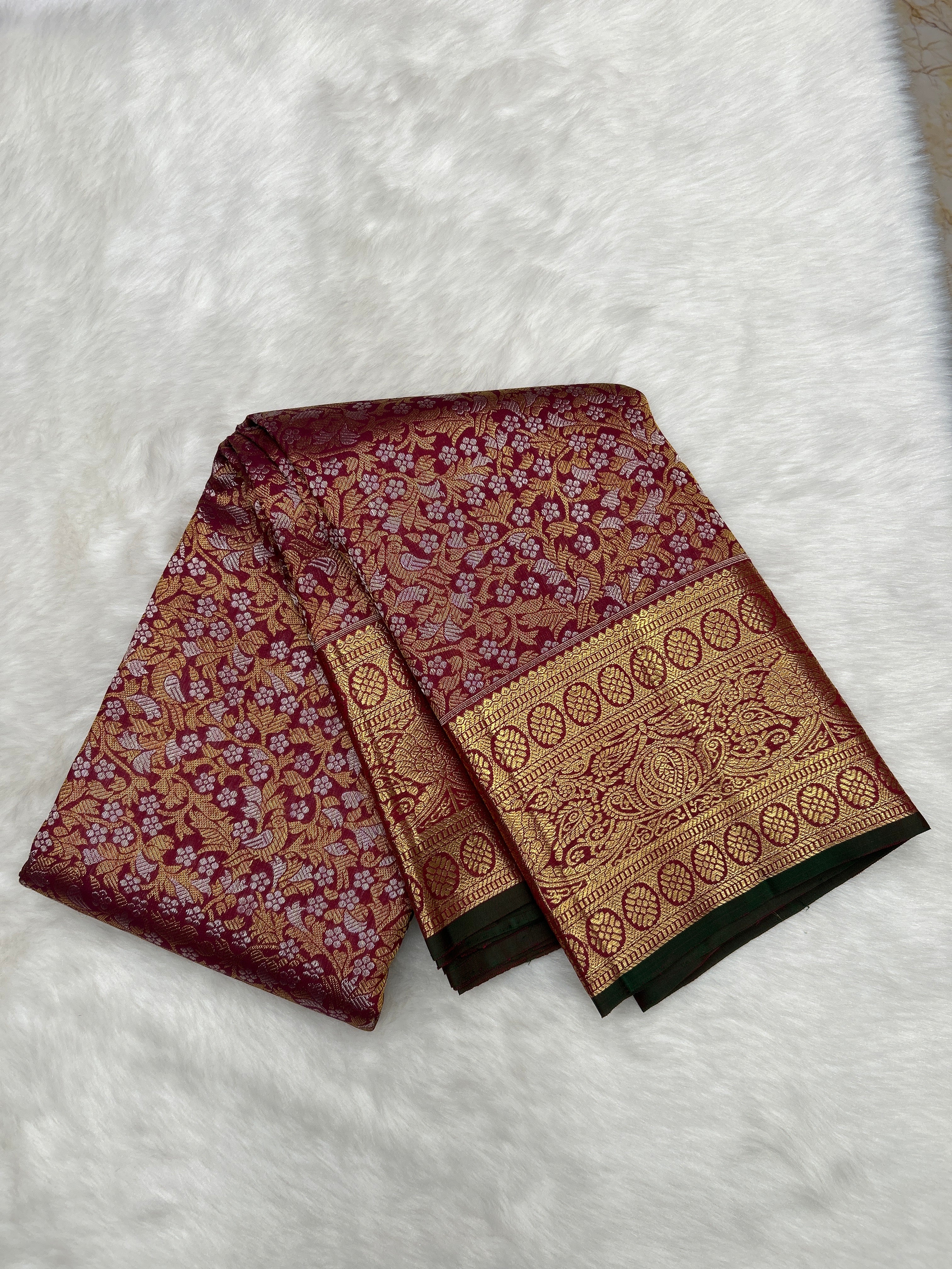 Kanjeevaram Silk Saree