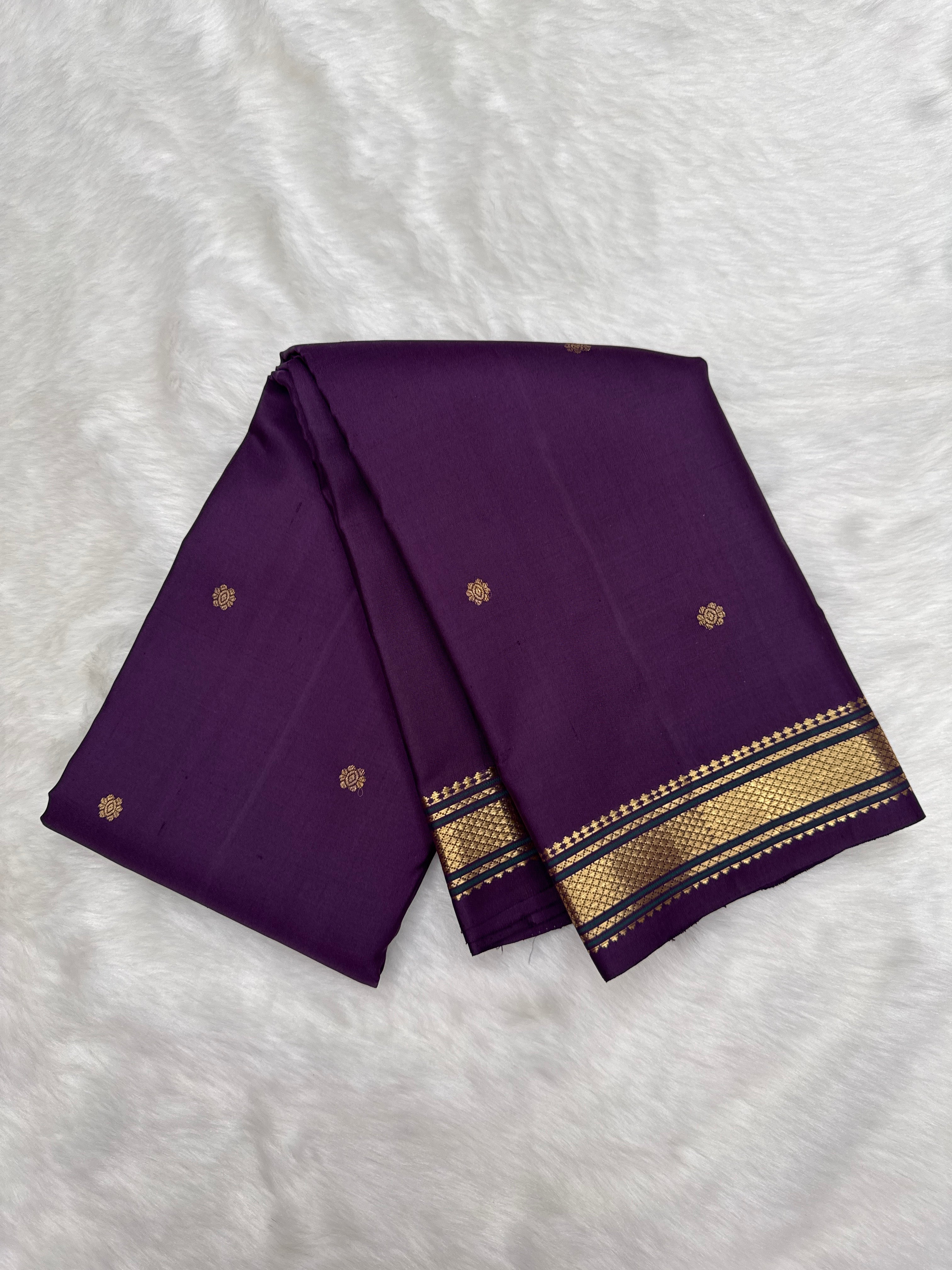 Kanjeevaram Silk Saree