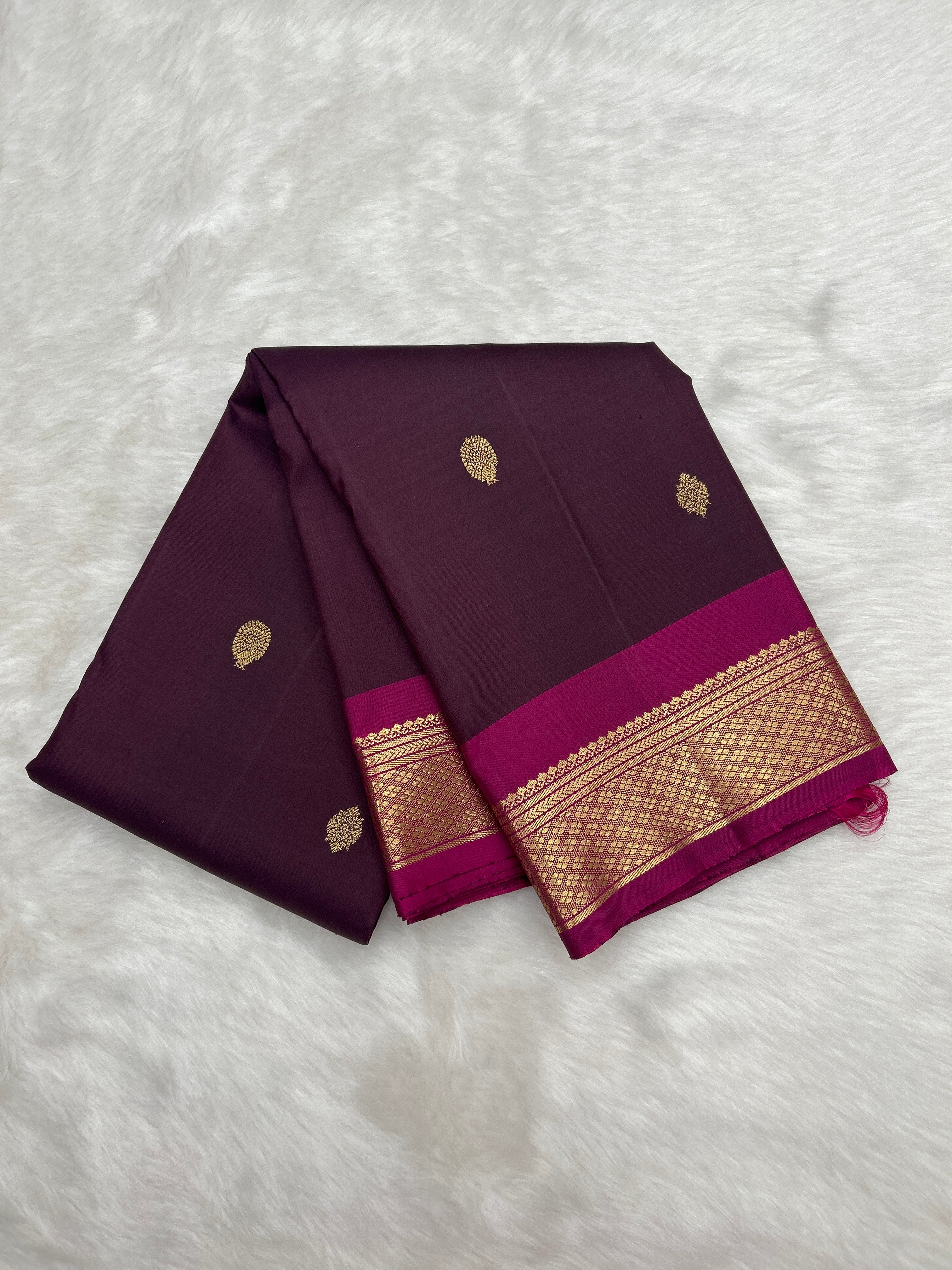 Kanjeevaram Silk Saree