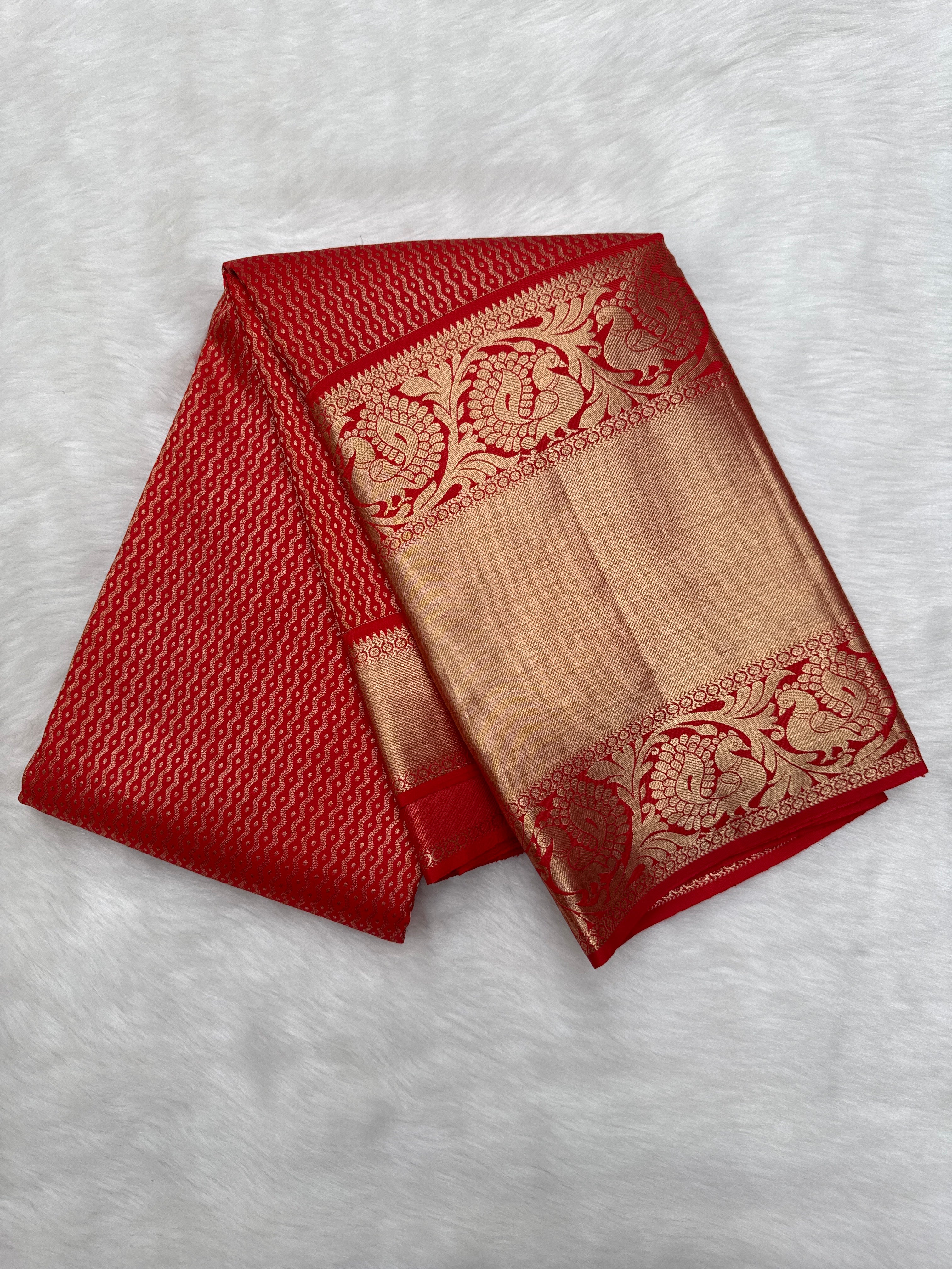Kanjeevaram Silk Saree (BL441)