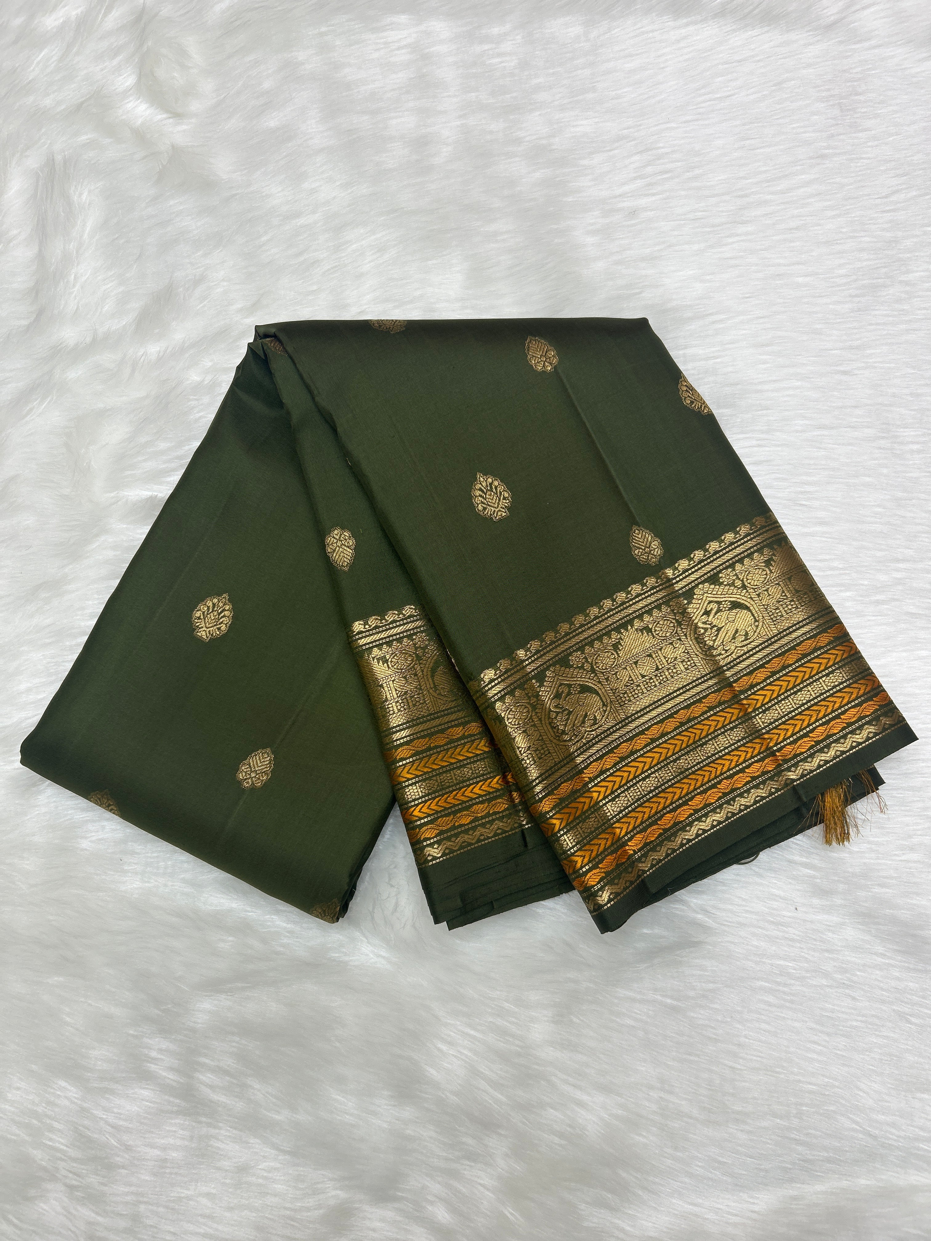 Kanjeevaram Silk Saree
