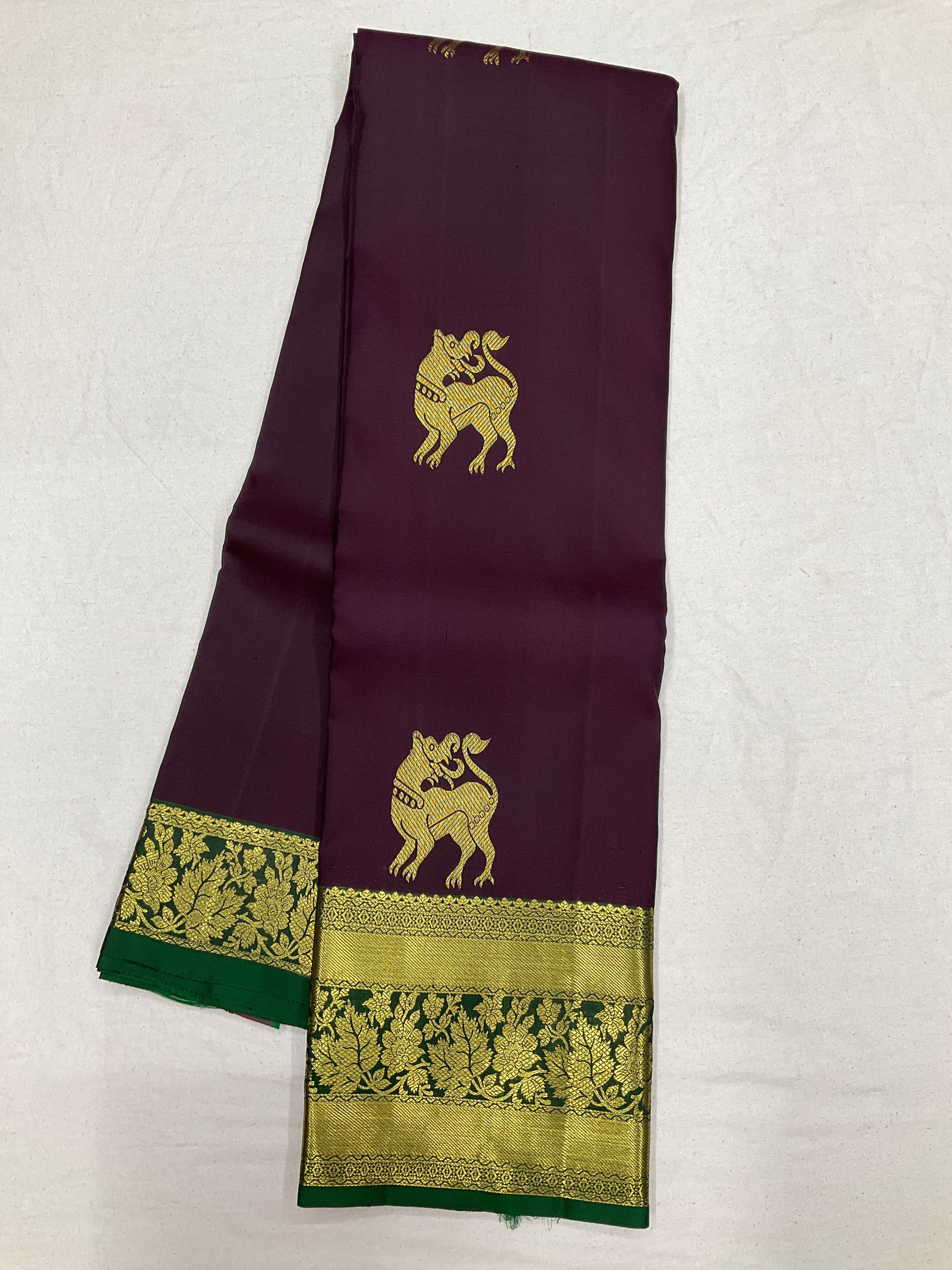 Kanjeevaram Silk Saree (FS581)