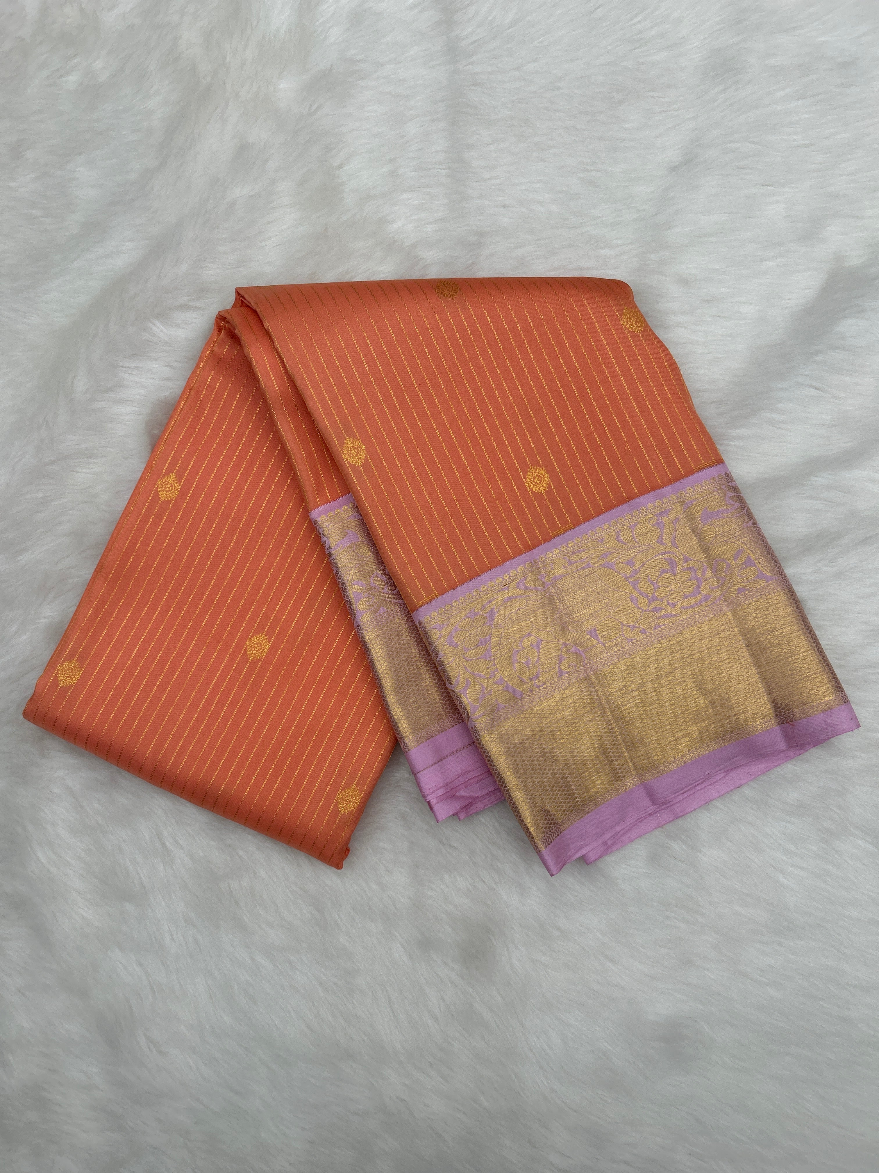 Kanjeevaram Vintage Saree (SS18316)