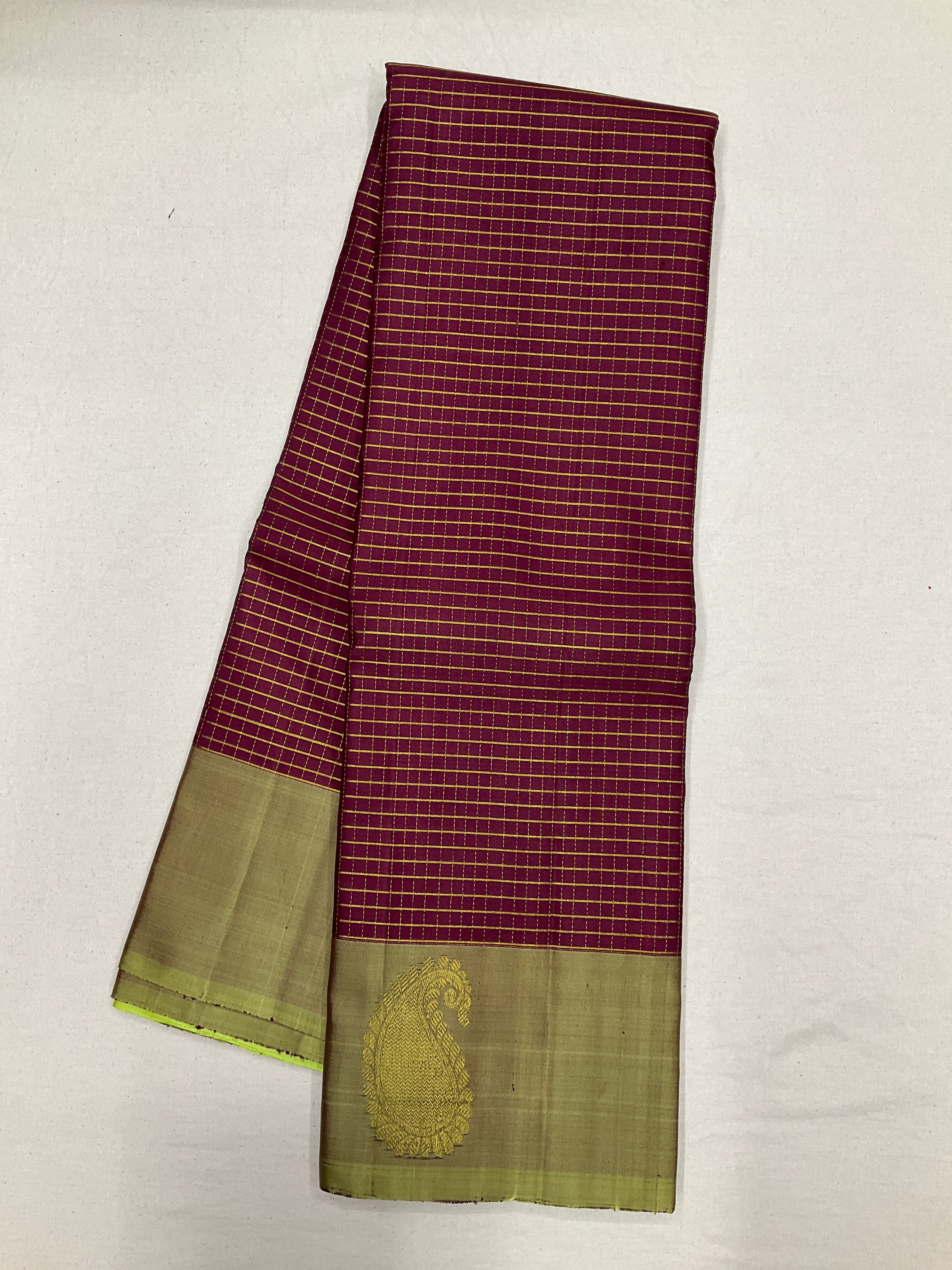 Kanjeevaram Silk Saree (SS25912)