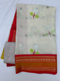 Jamdhani x Kanchi Fusion Saree
