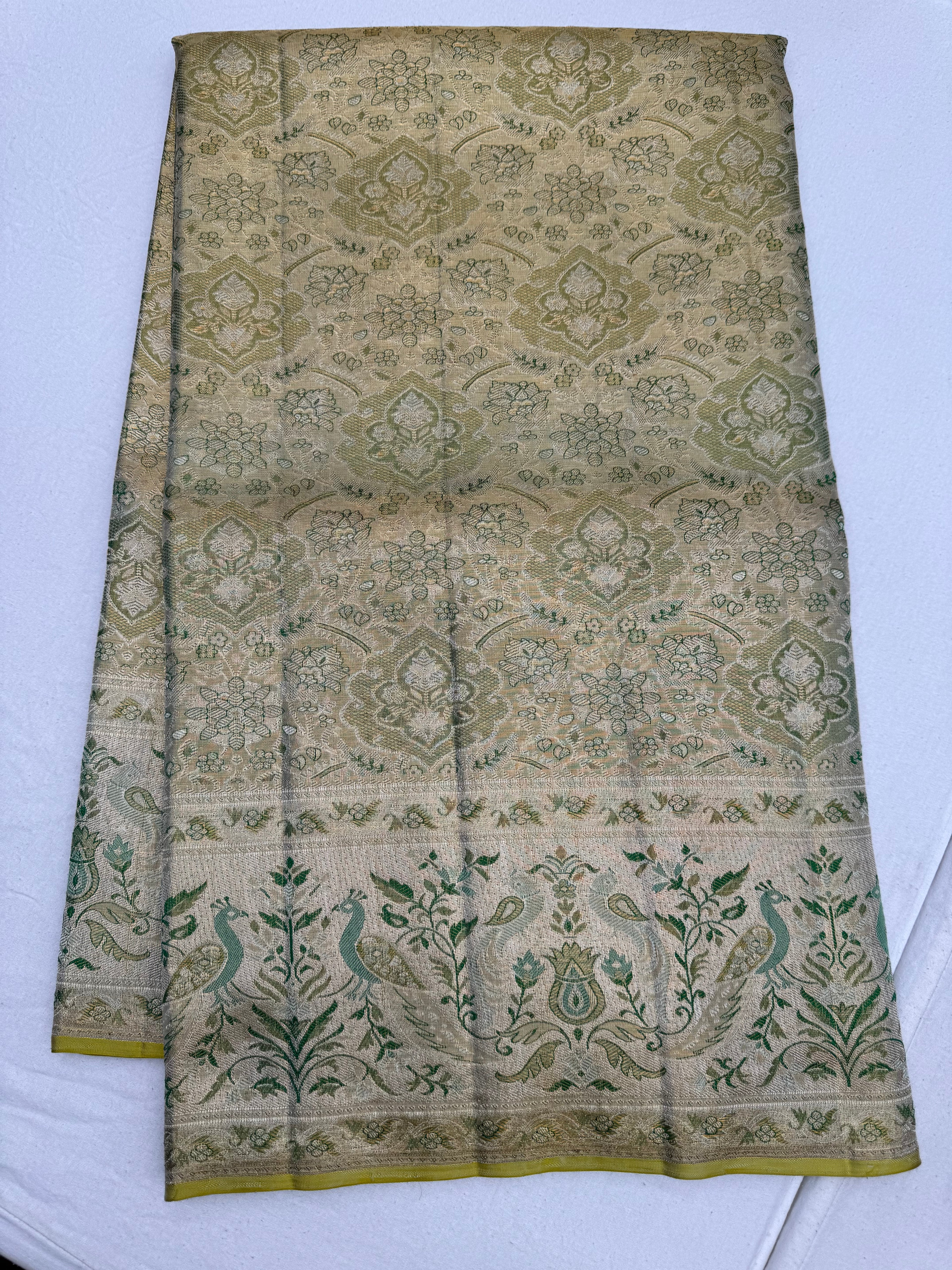 Kanjeevaram Silk Saree
