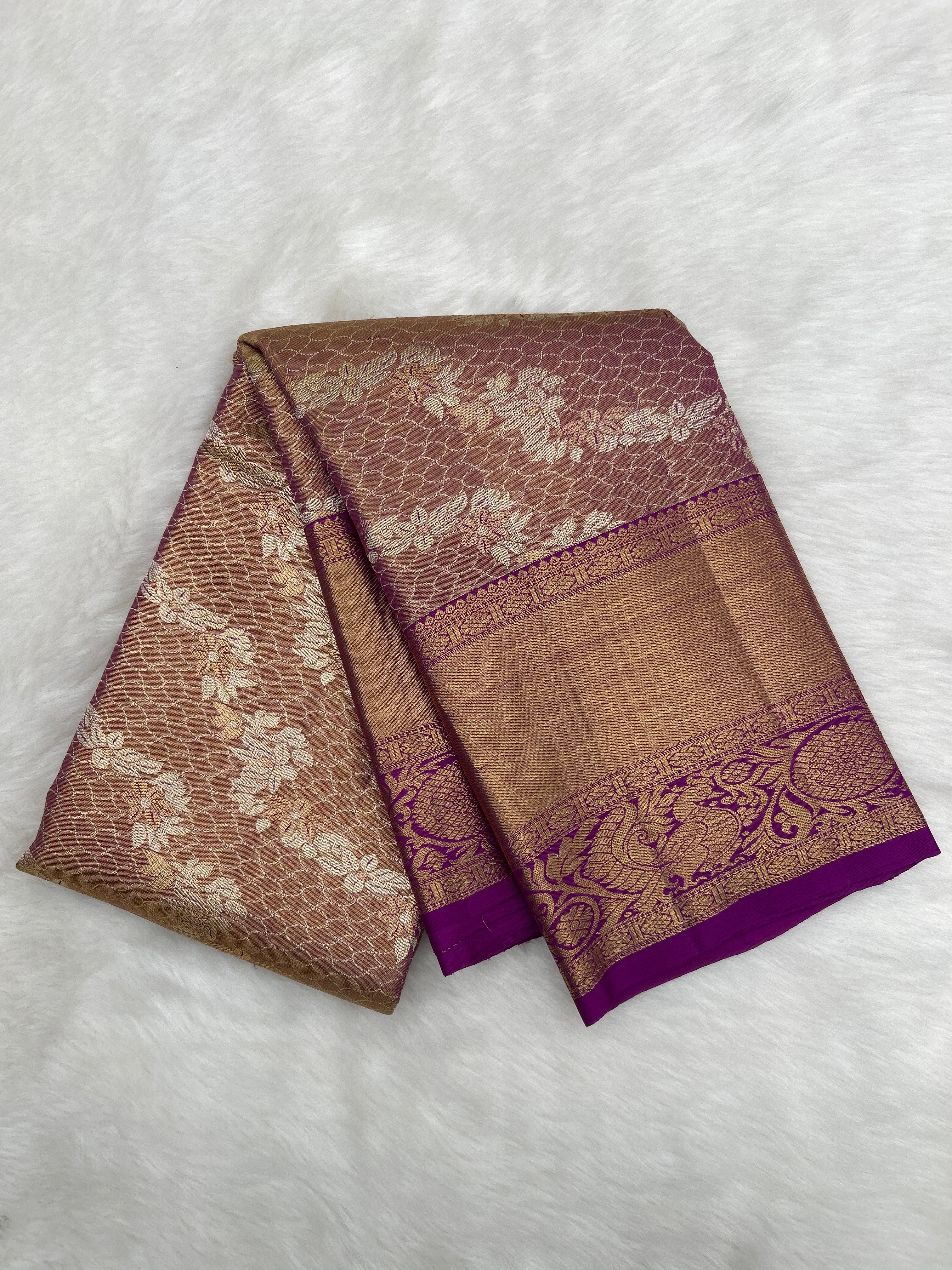 Kanjeevaram Silk Saree (BH737)