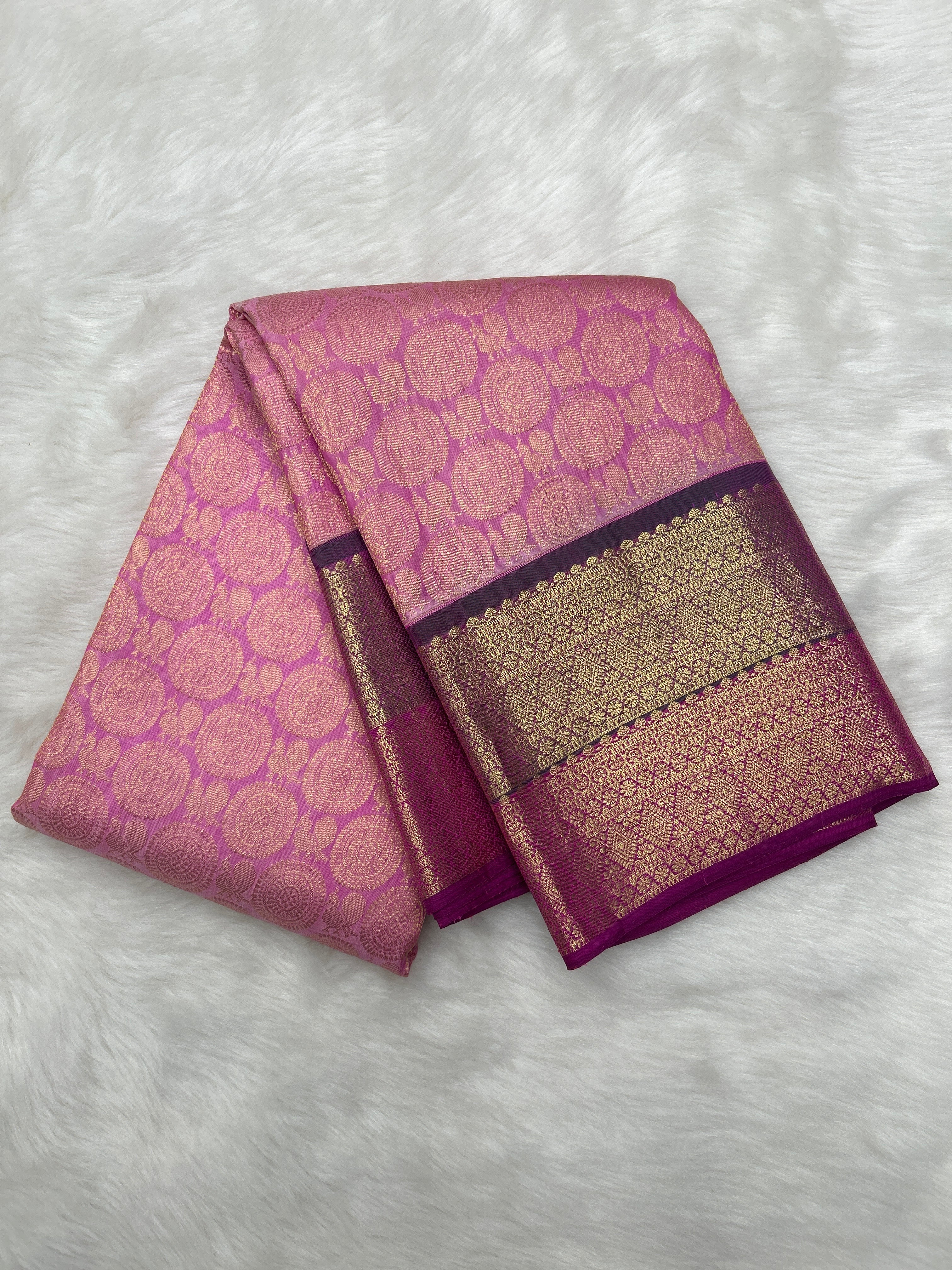 Kanjeevaram Silk Saree (BL407)