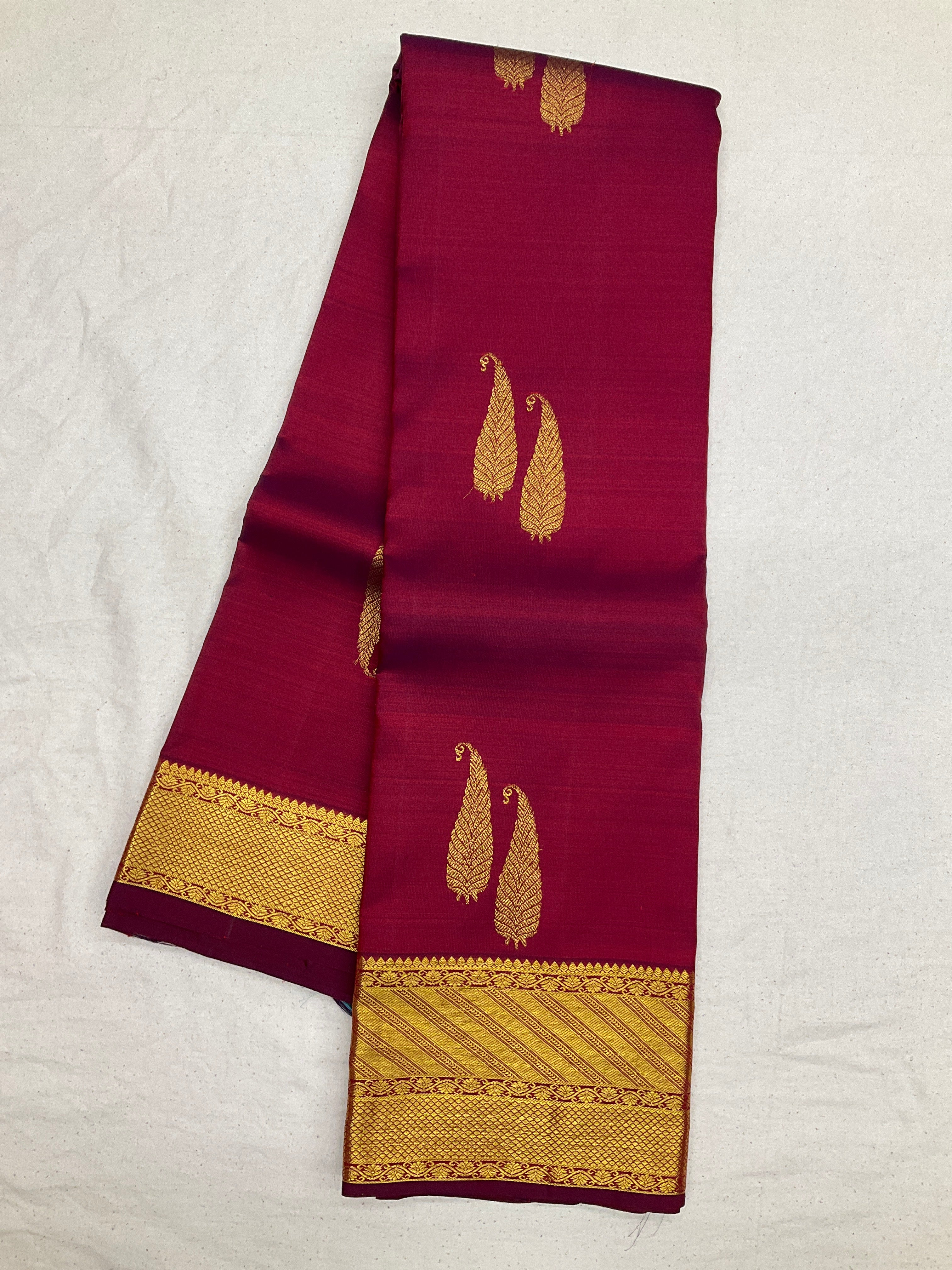 Kanjeevaram Silk Saree (FS672)
