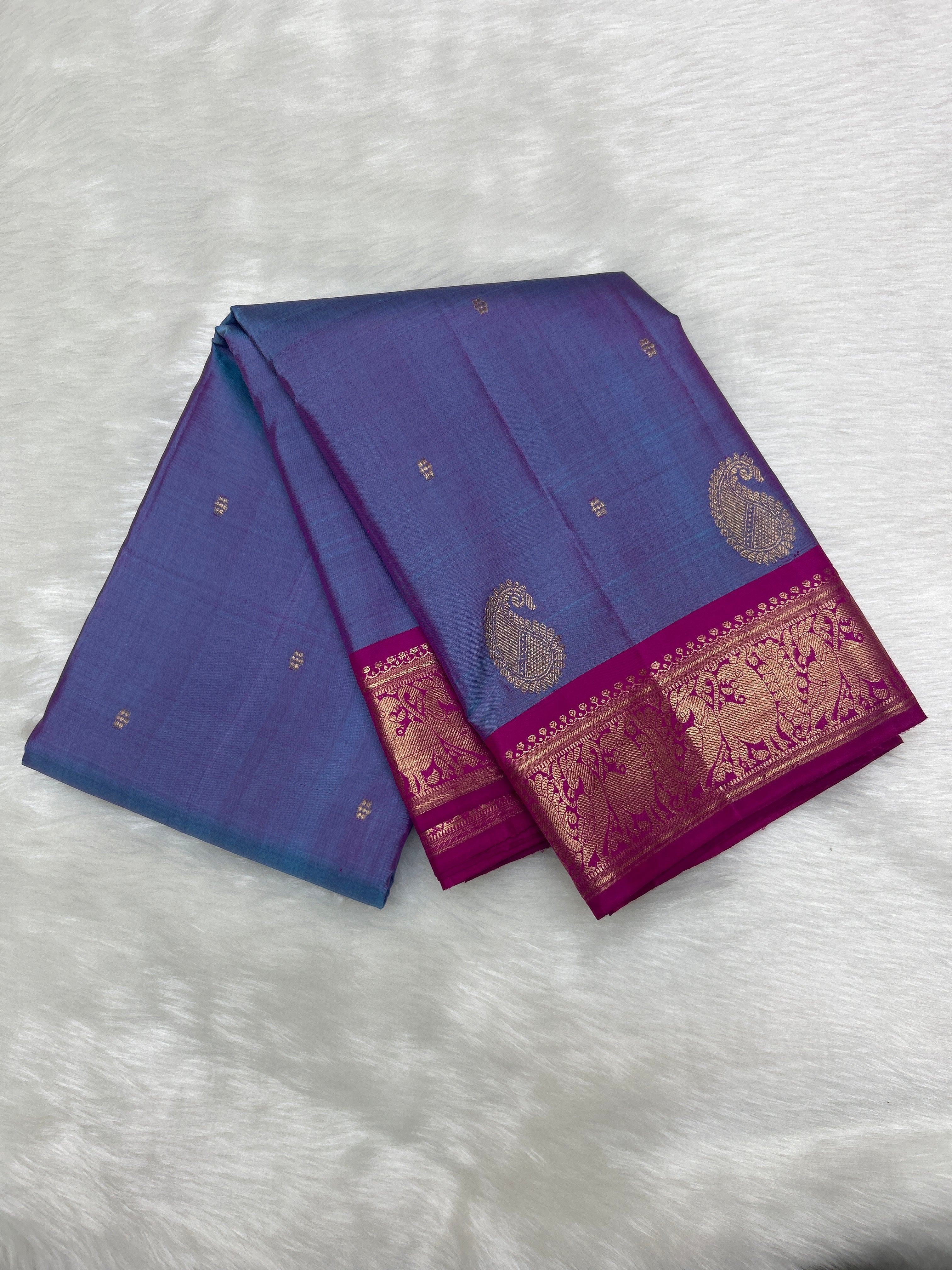 Kanjeevaram Silk Saree