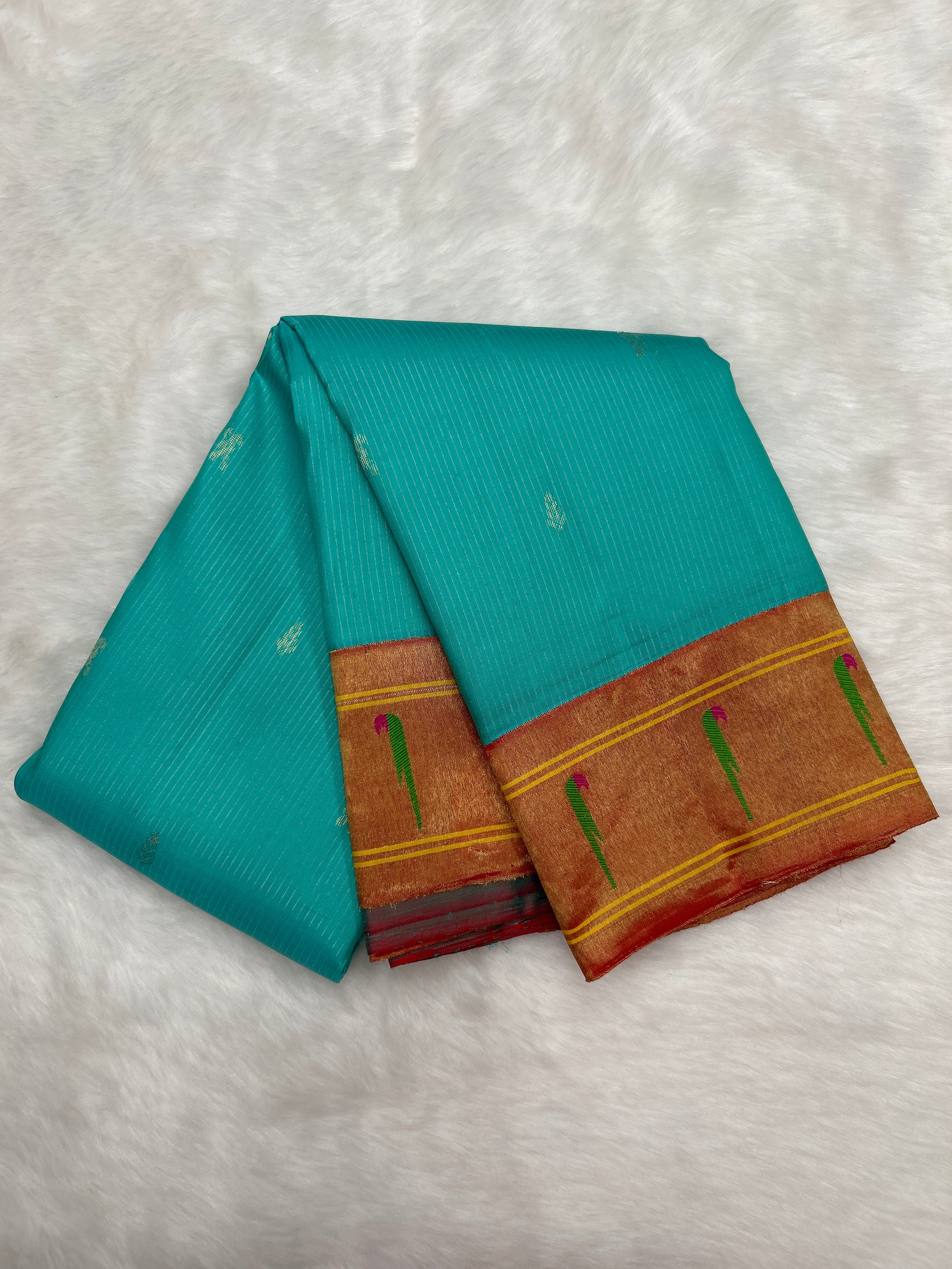 Kanjeevaram Paithani Saree