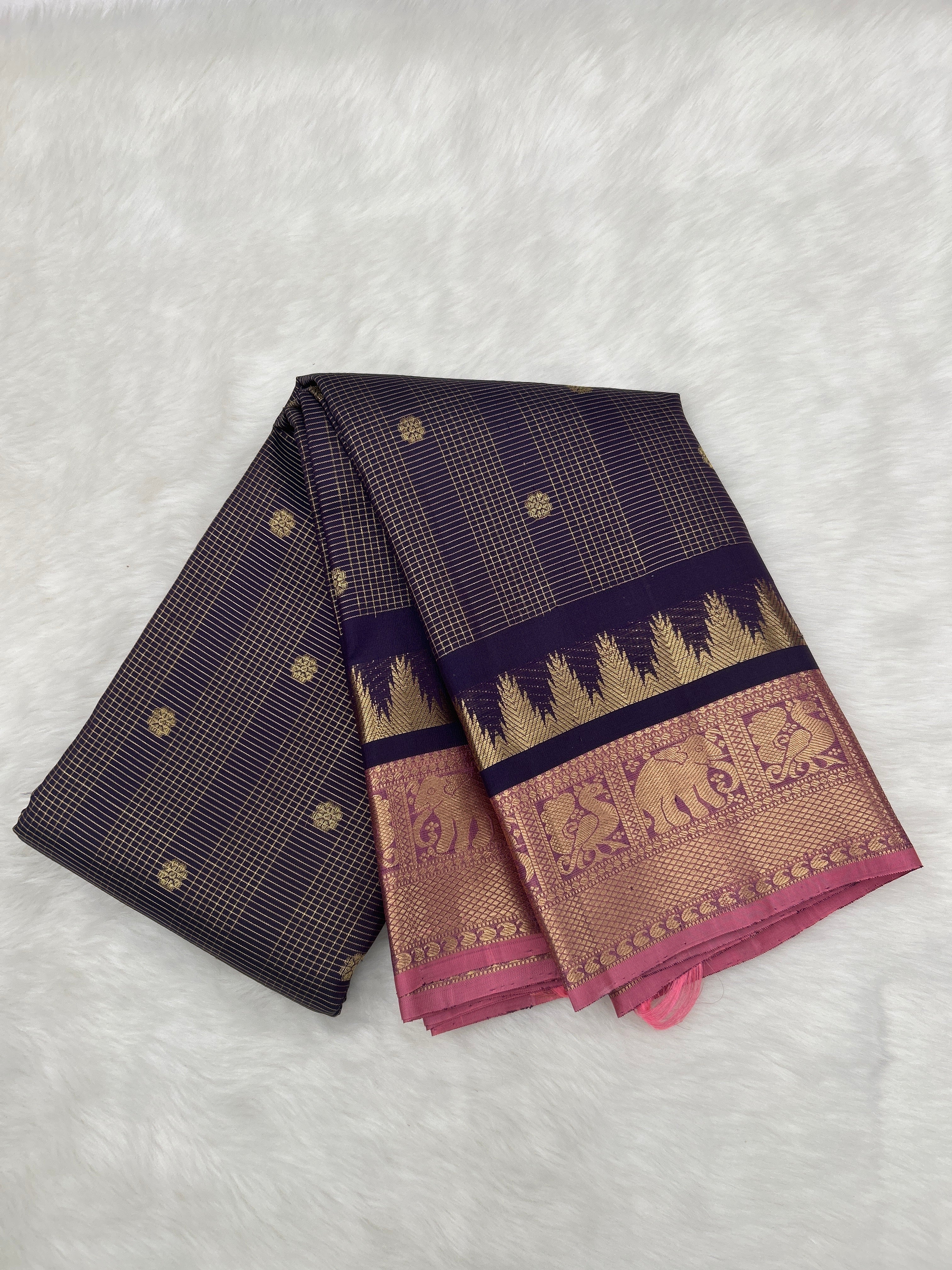 Kanjeevaram Silk Saree