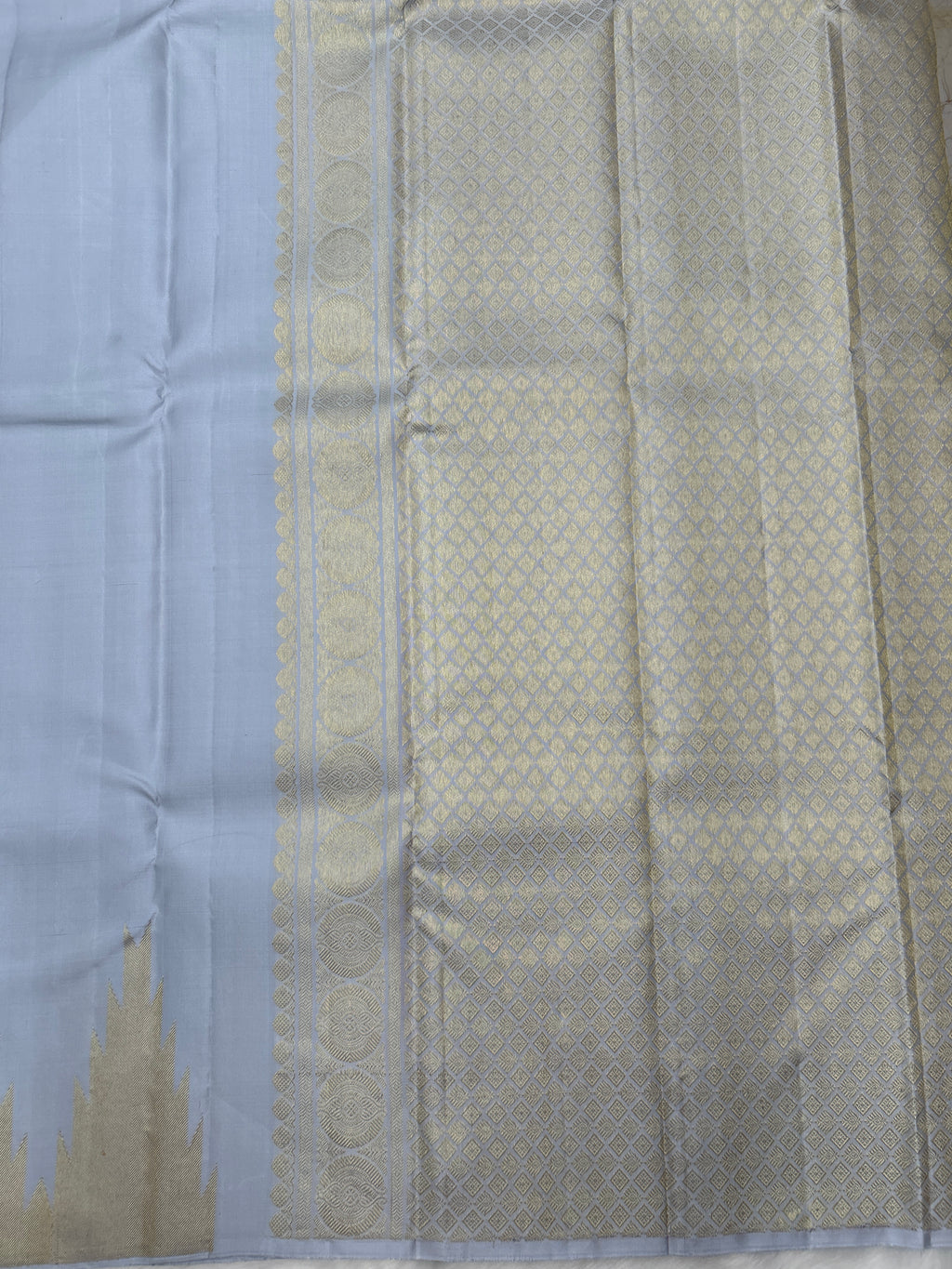 Borderless Kanjeevaram Saree