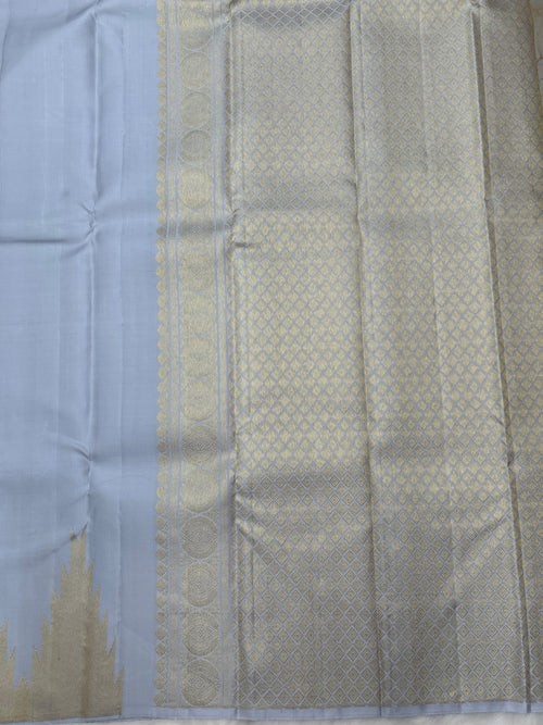 Borderless Kanjeevaram Saree