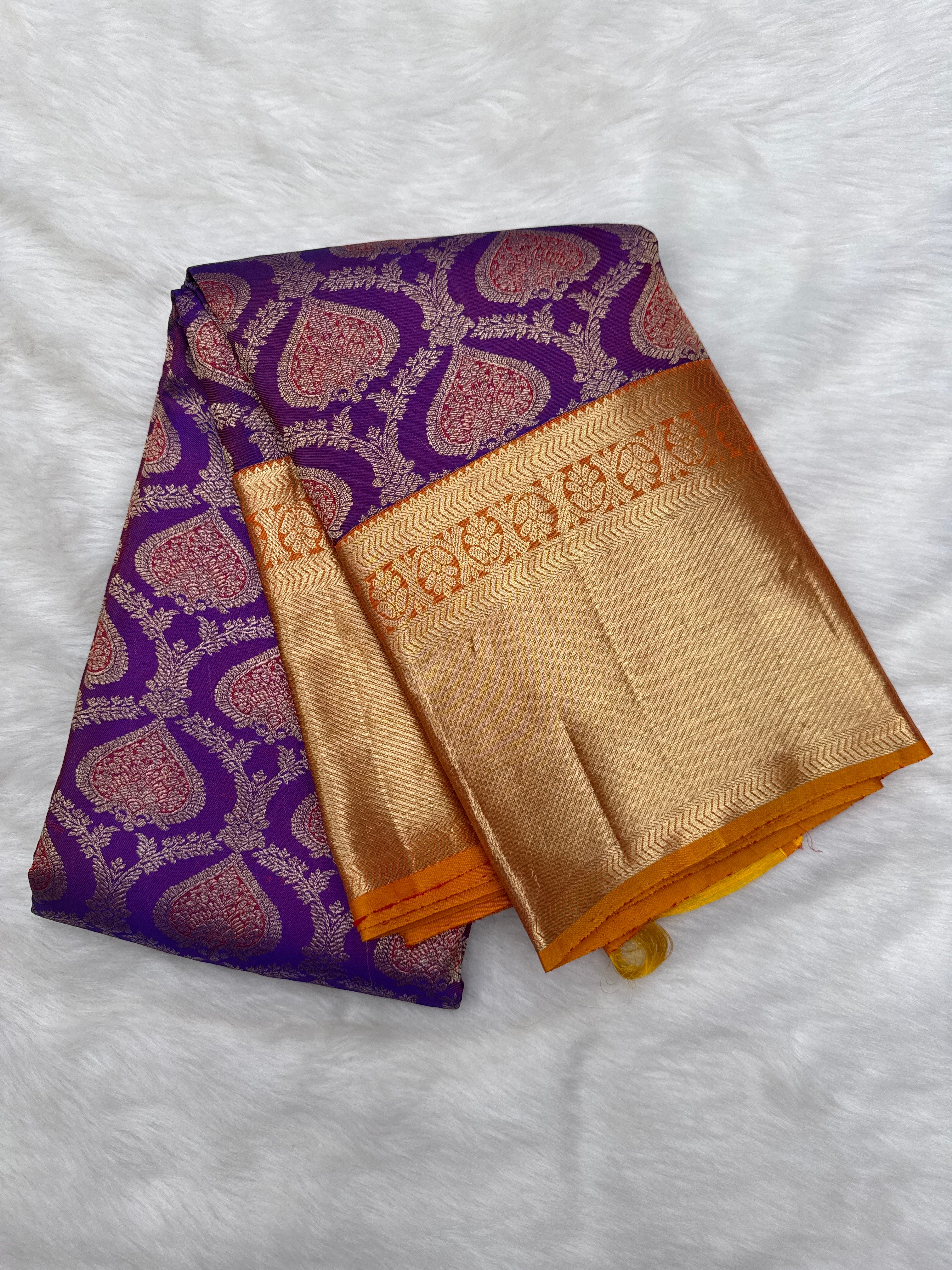 Kanjeevaram Silk Saree (BL377)