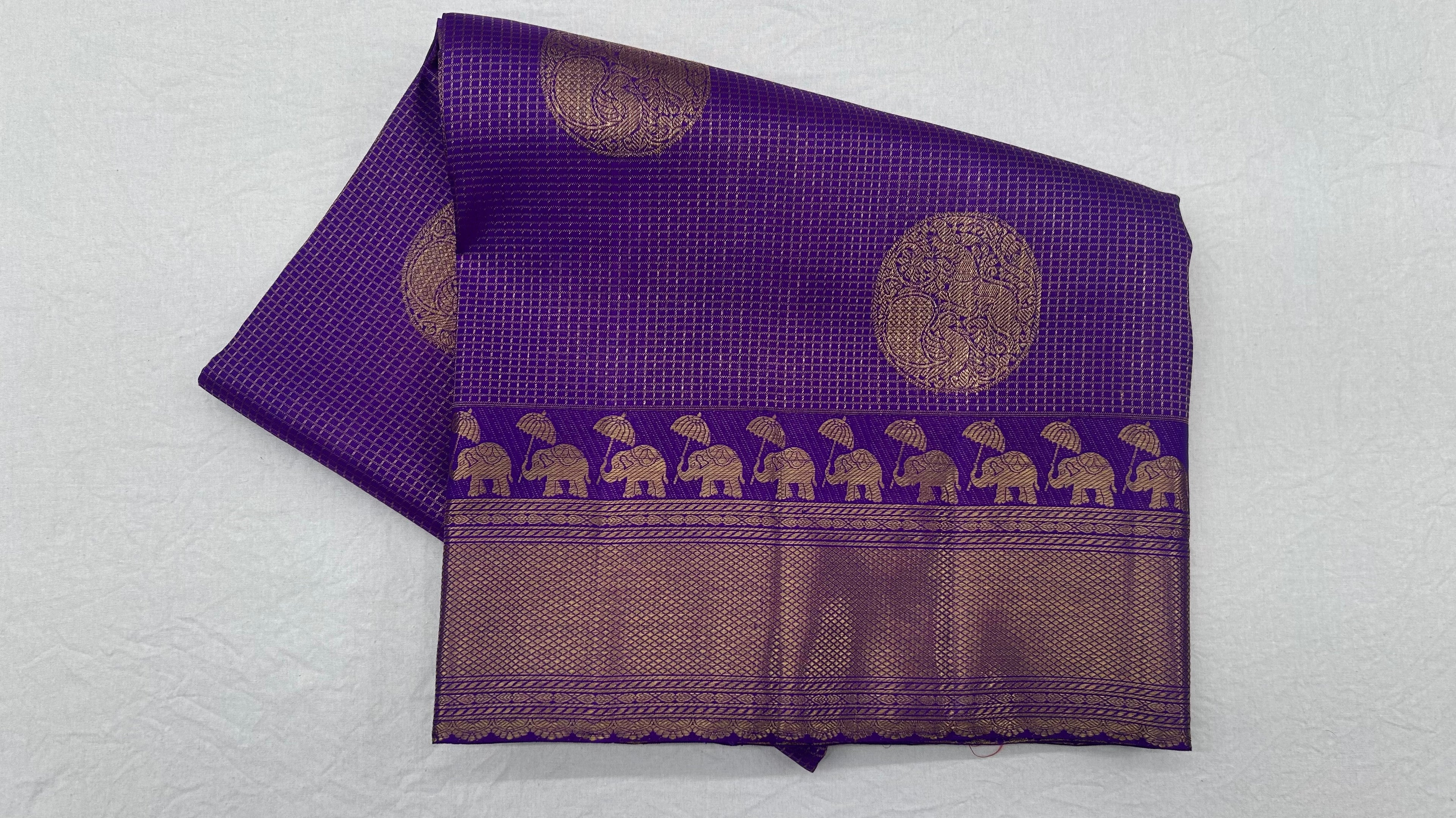 Kanjeevaram Silk Saree