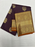 Heritage border Kanjeevaram Saree