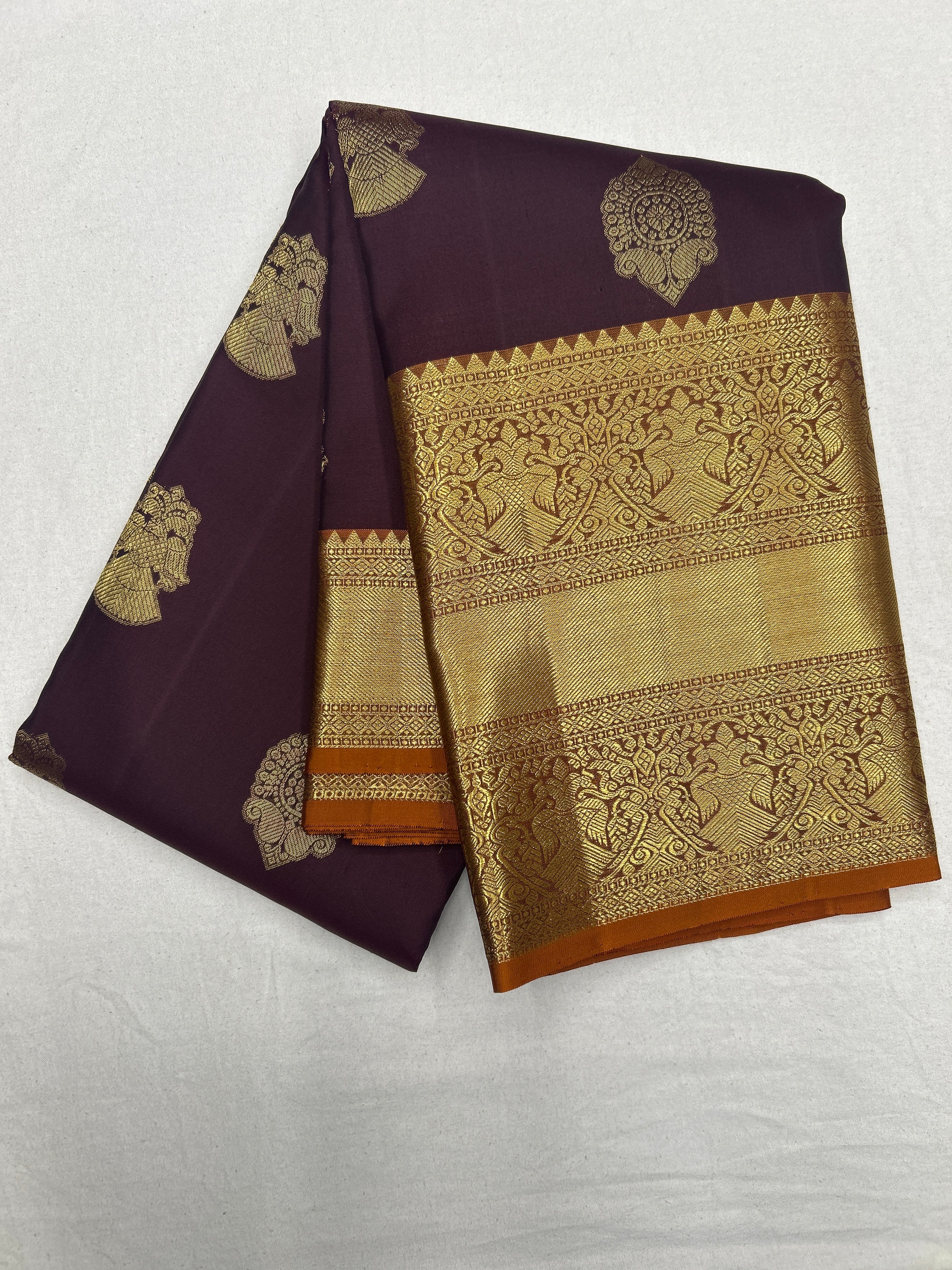 Heritage border Kanjeevaram Saree