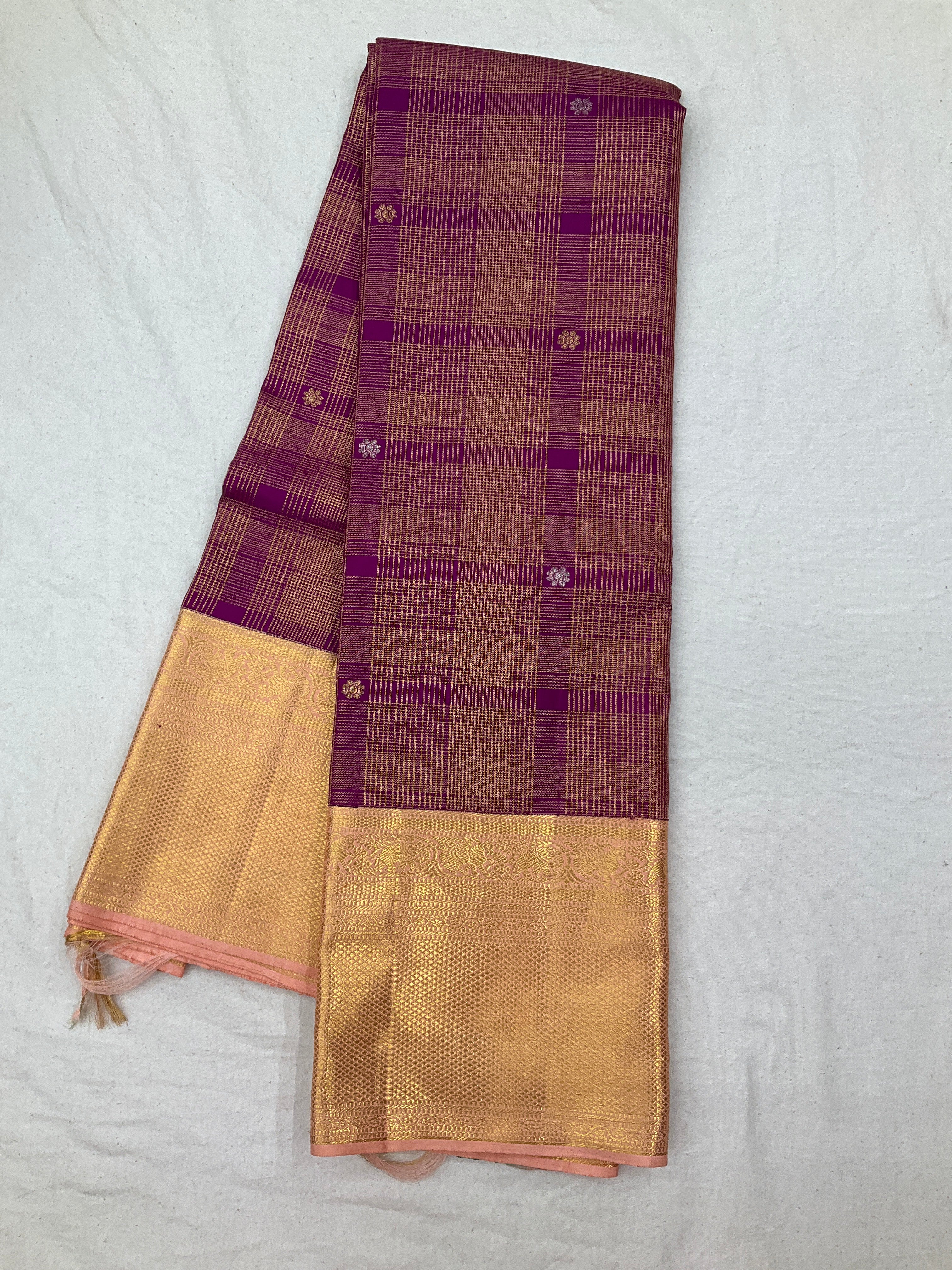 Kanjeevaram Silk Saree (TS625)