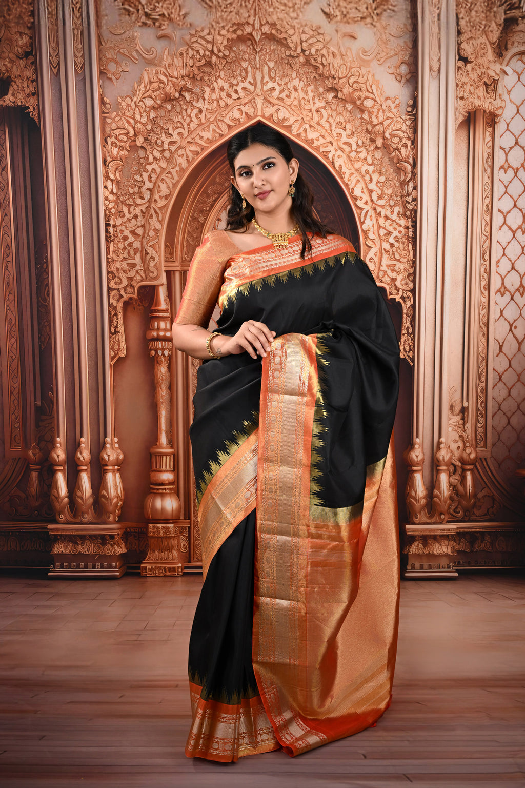 Kanjeevaram Silk Saree